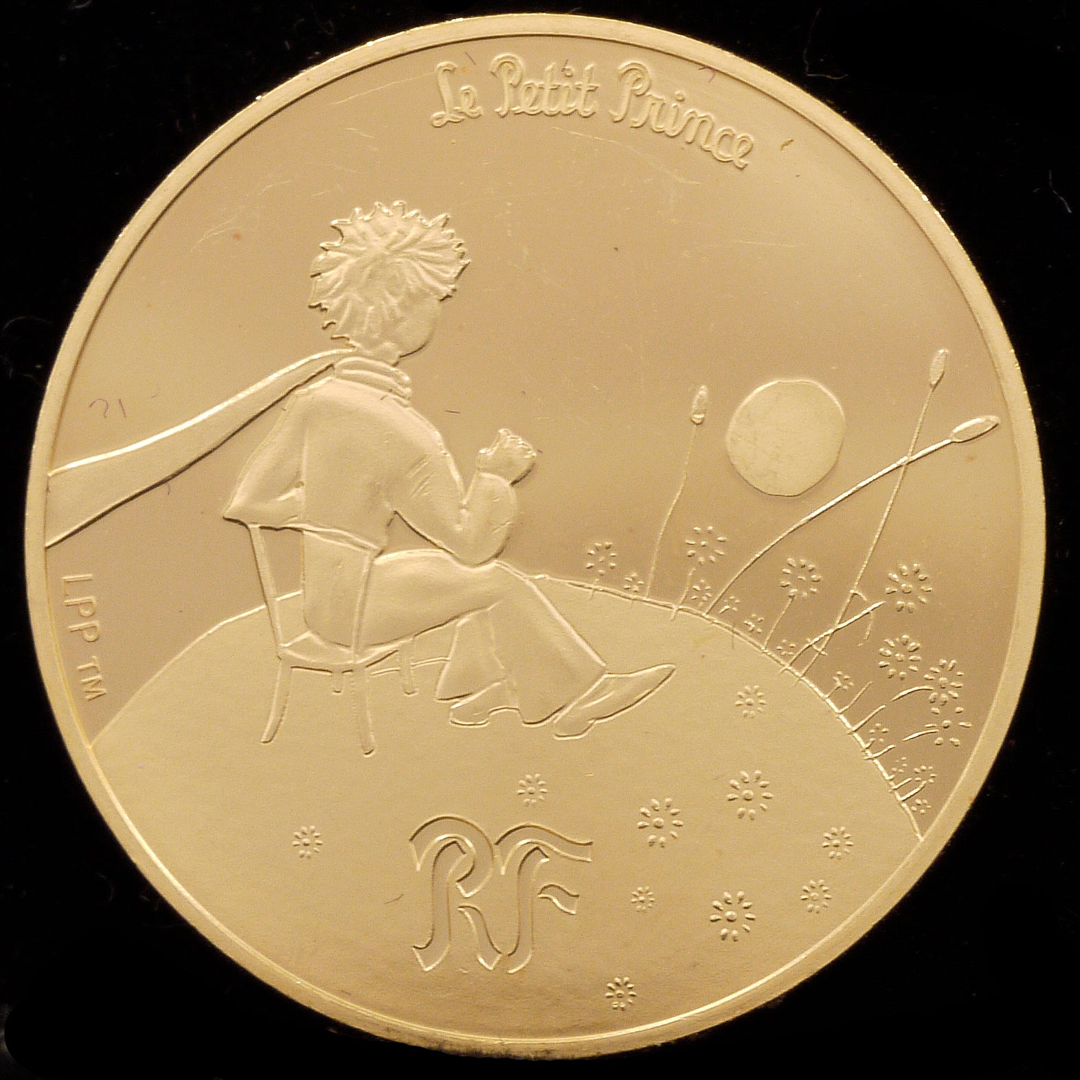 フランス 50ユーロ金貨 2015年 星の王子様 - NJ BUYER'S MARKETPLACE