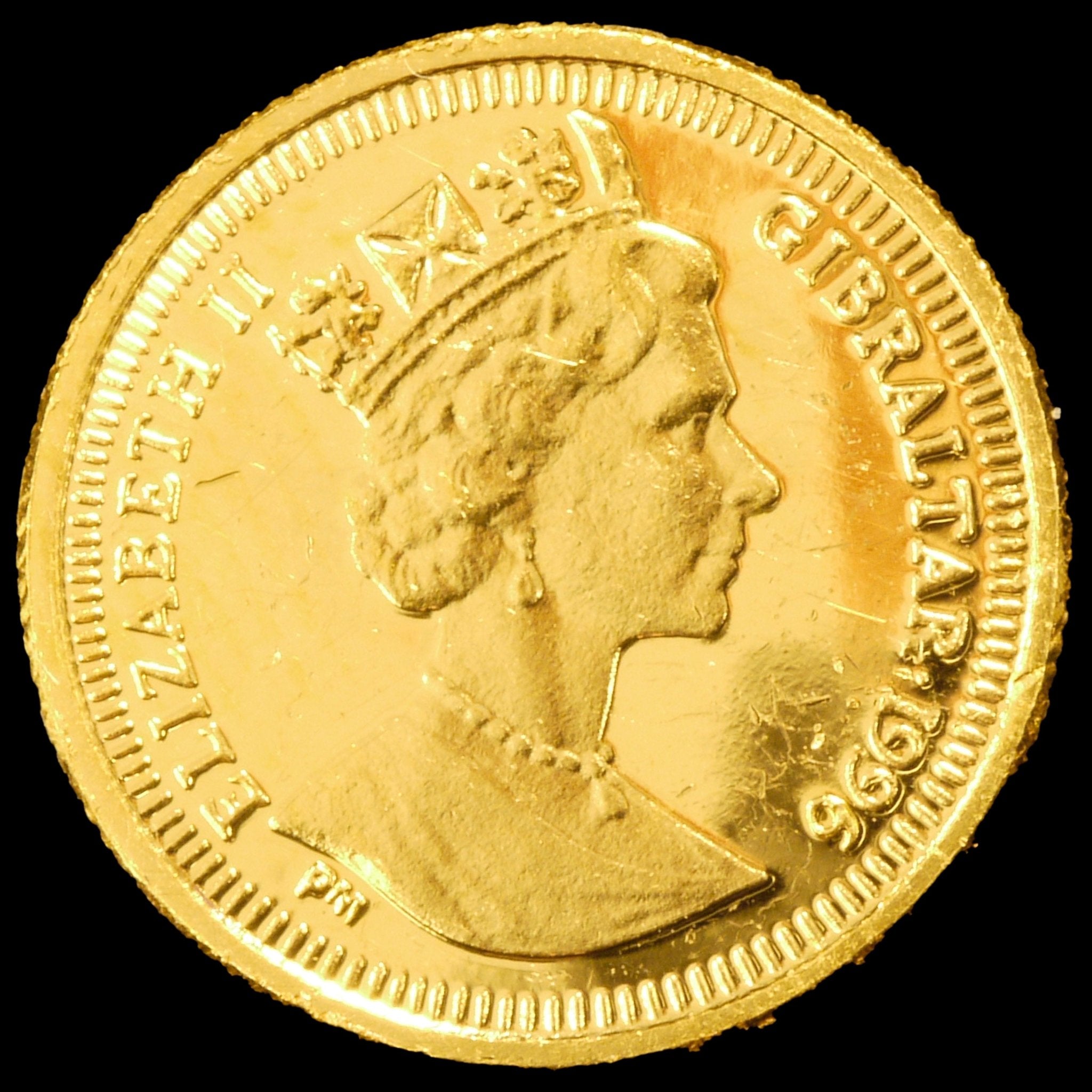 ジブラルタル 1/25ロイヤル金貨 1996年 ピーターラビット - NJ BUYER'S MARKETPLACE