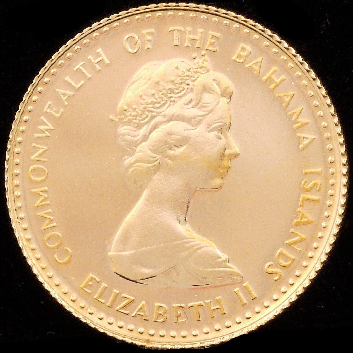 バハマ 10ドル金貨 1972年 要塞と椰子 - NJ BUYER'S MARKETPLACE