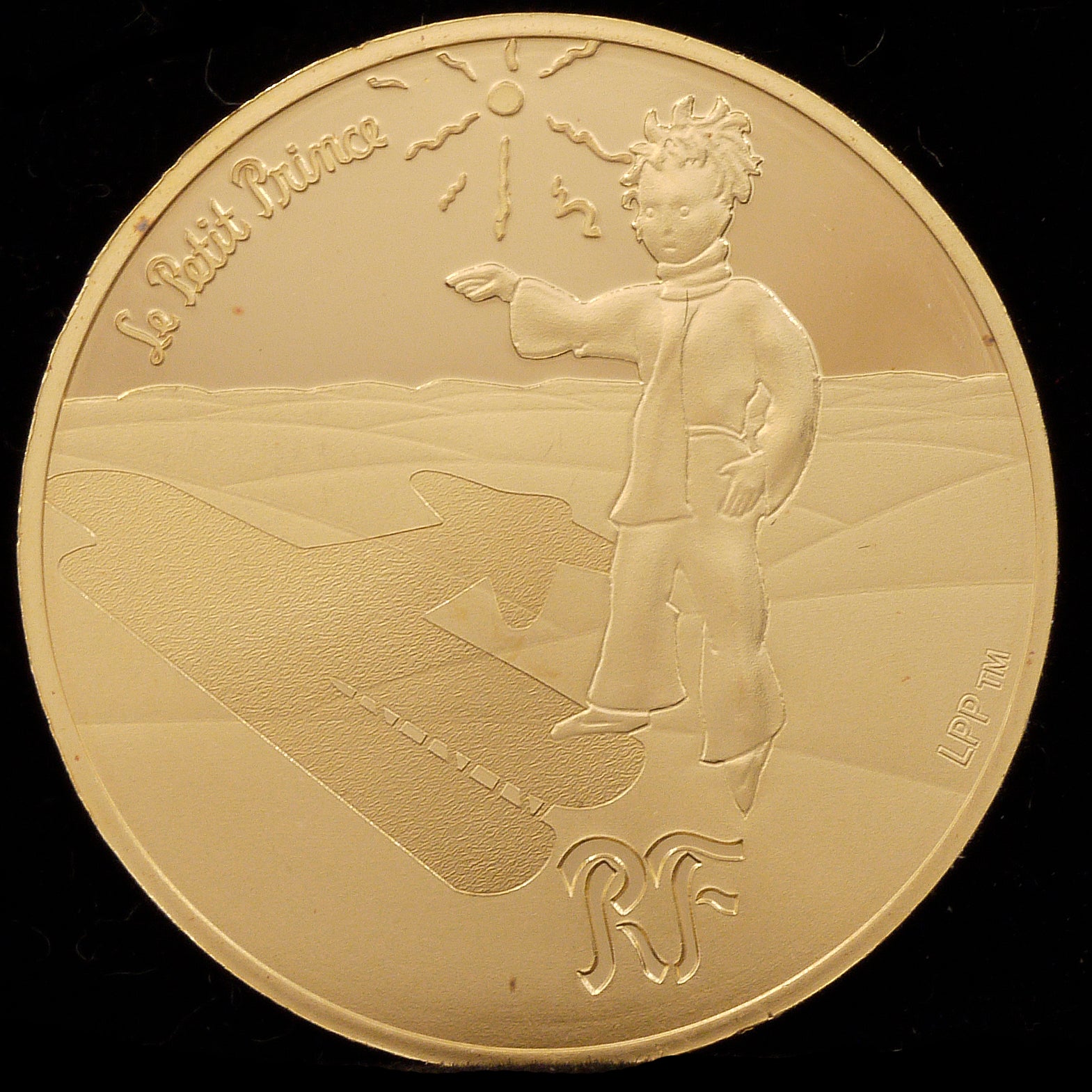 フランス 50ユーロ金貨 2015年 星の王子様 - NJ BUYER'S MARKETPLACE