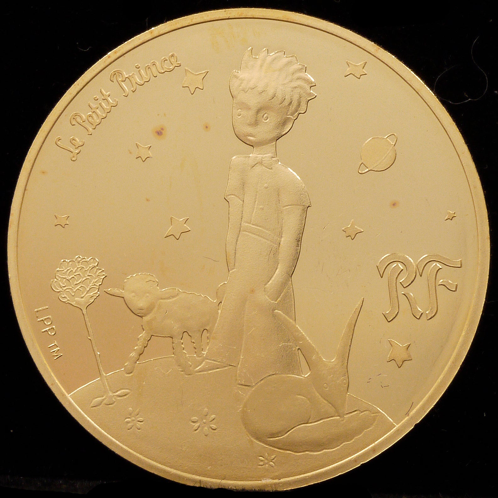 フランス 50ユーロ金貨 2015年 星の王子様 - NJ BUYER'S MARKETPLACE