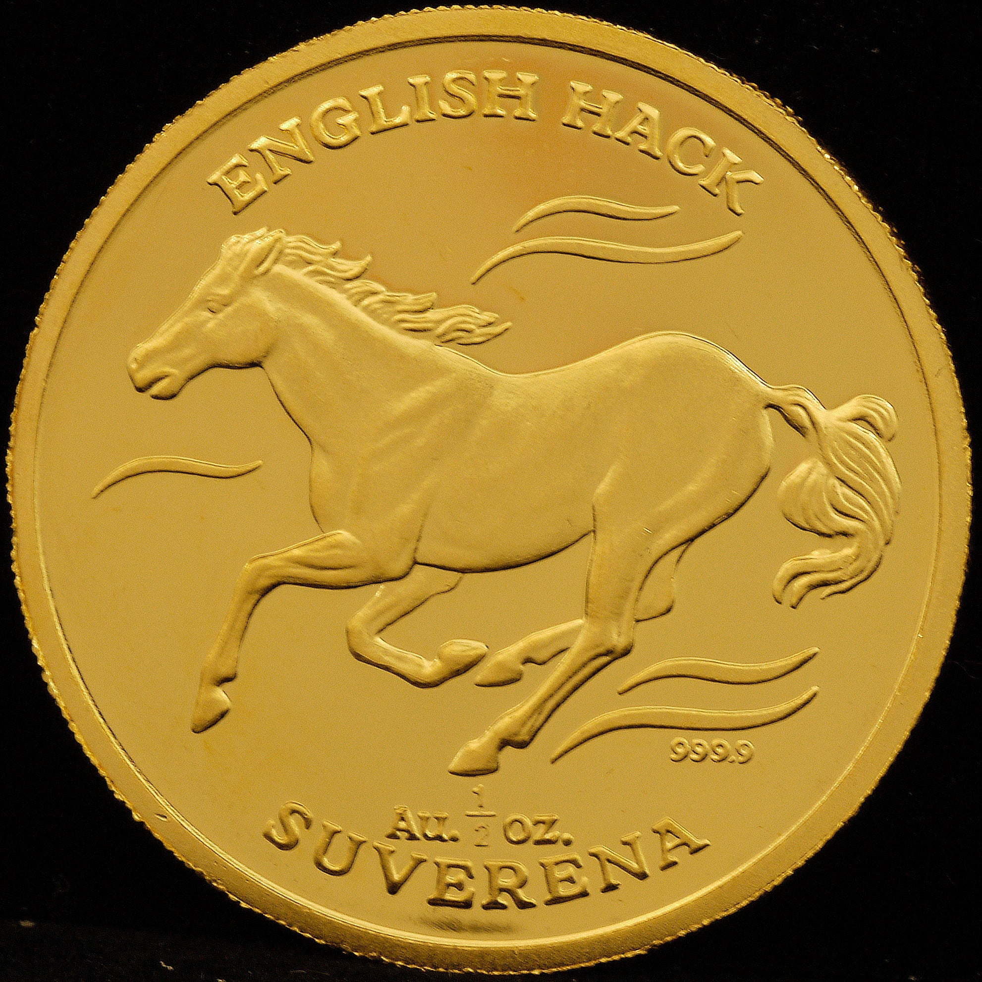 ボスニア・ヘルツェゴヴィナ 1/5スヴェルナ金貨 1995年 馬 - NJ BUYER'S MARKETPLACE