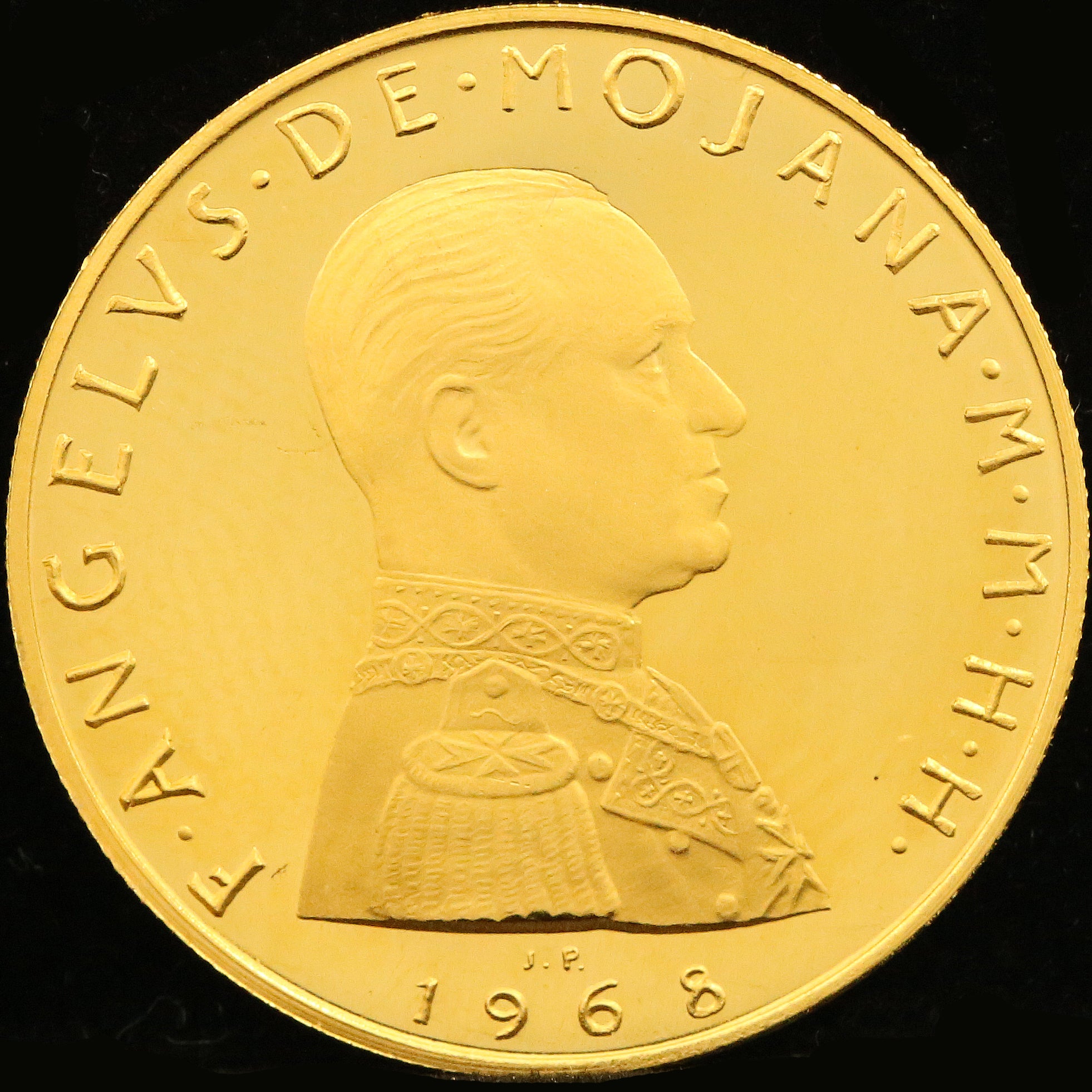 マルタ 10スクド金貨 1968年 マルタ騎士団 - NJ BUYER'S MARKETPLACE