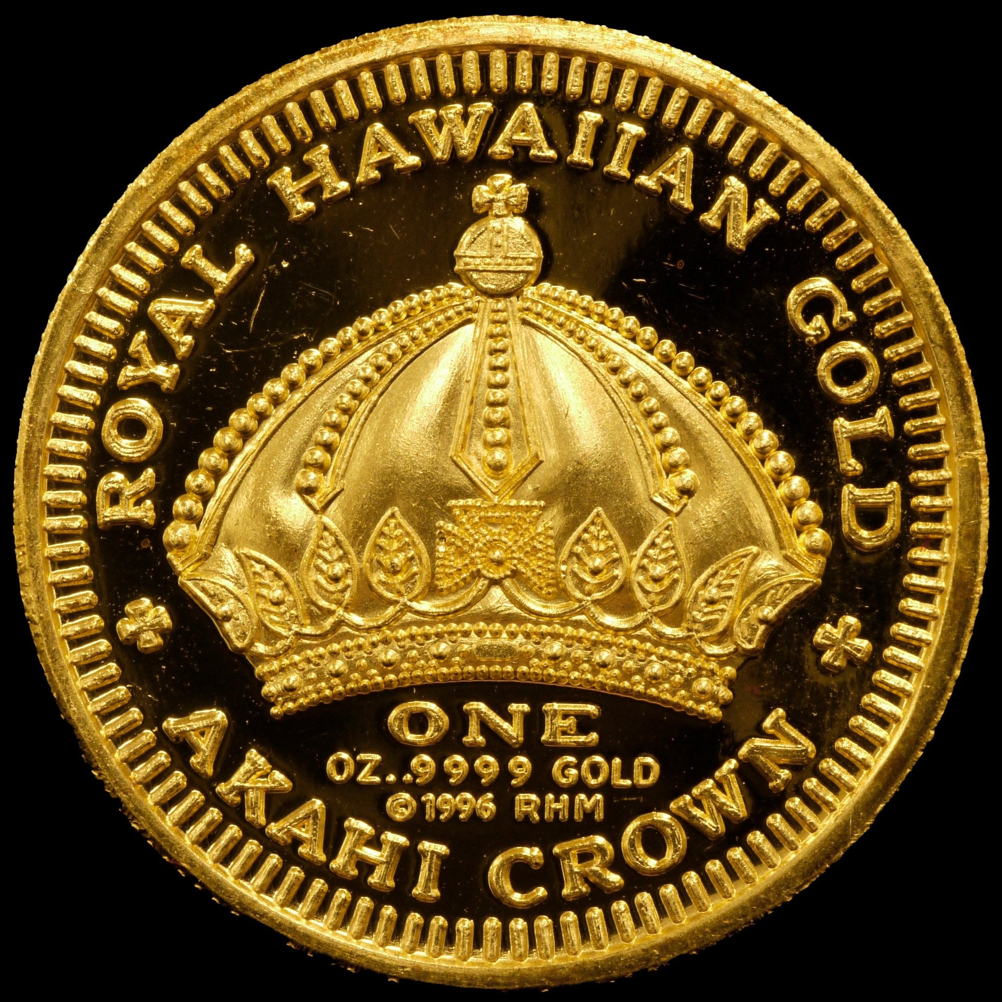 ハワイ アカヒ・クラウン金貨 1996年 カメハメハ1世 - NJ BUYER'S MARKETPLACE