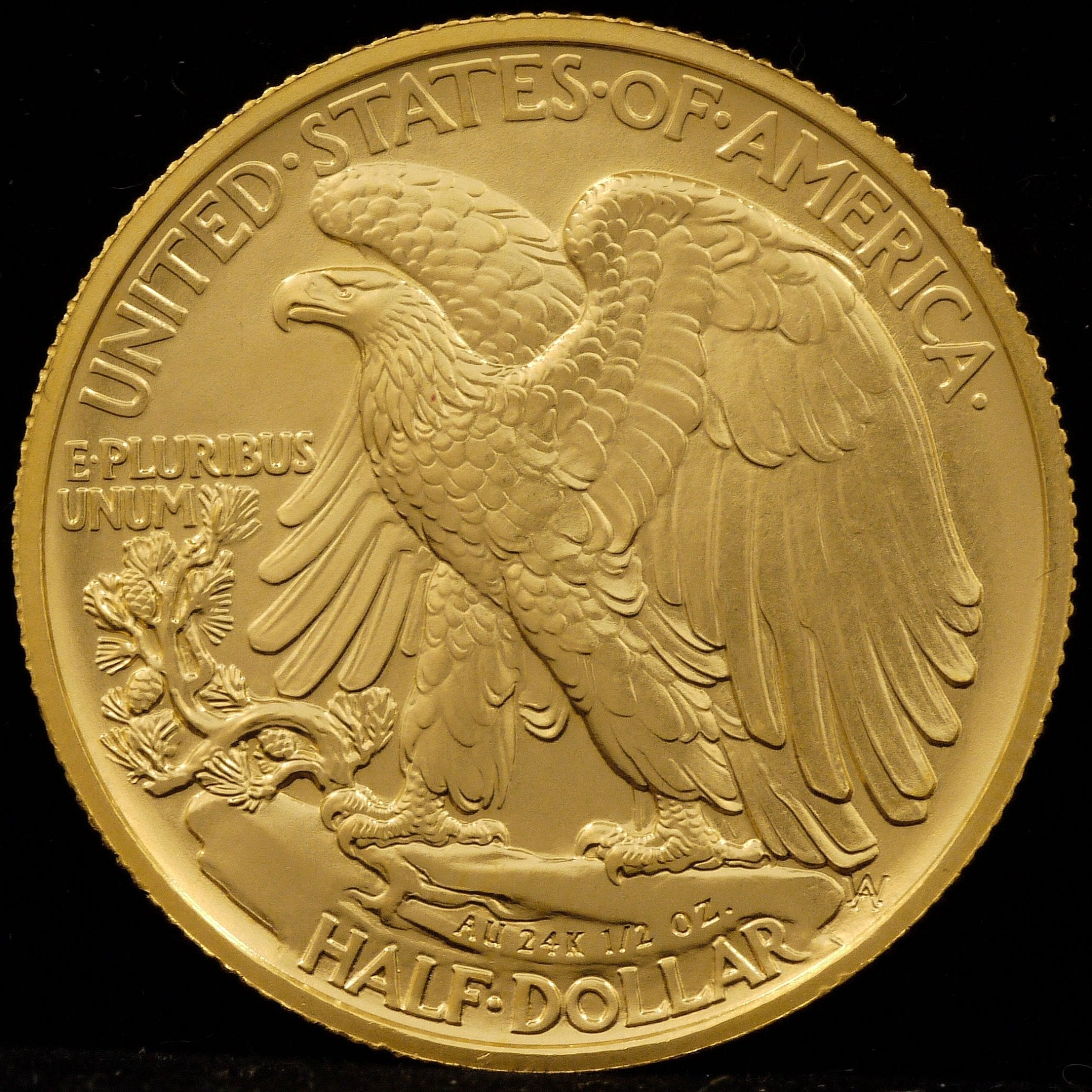 アメリカ 1/2ドル金貨 2016年 ウォーキング・リバティ - NJ BUYER'S MARKETPLACE