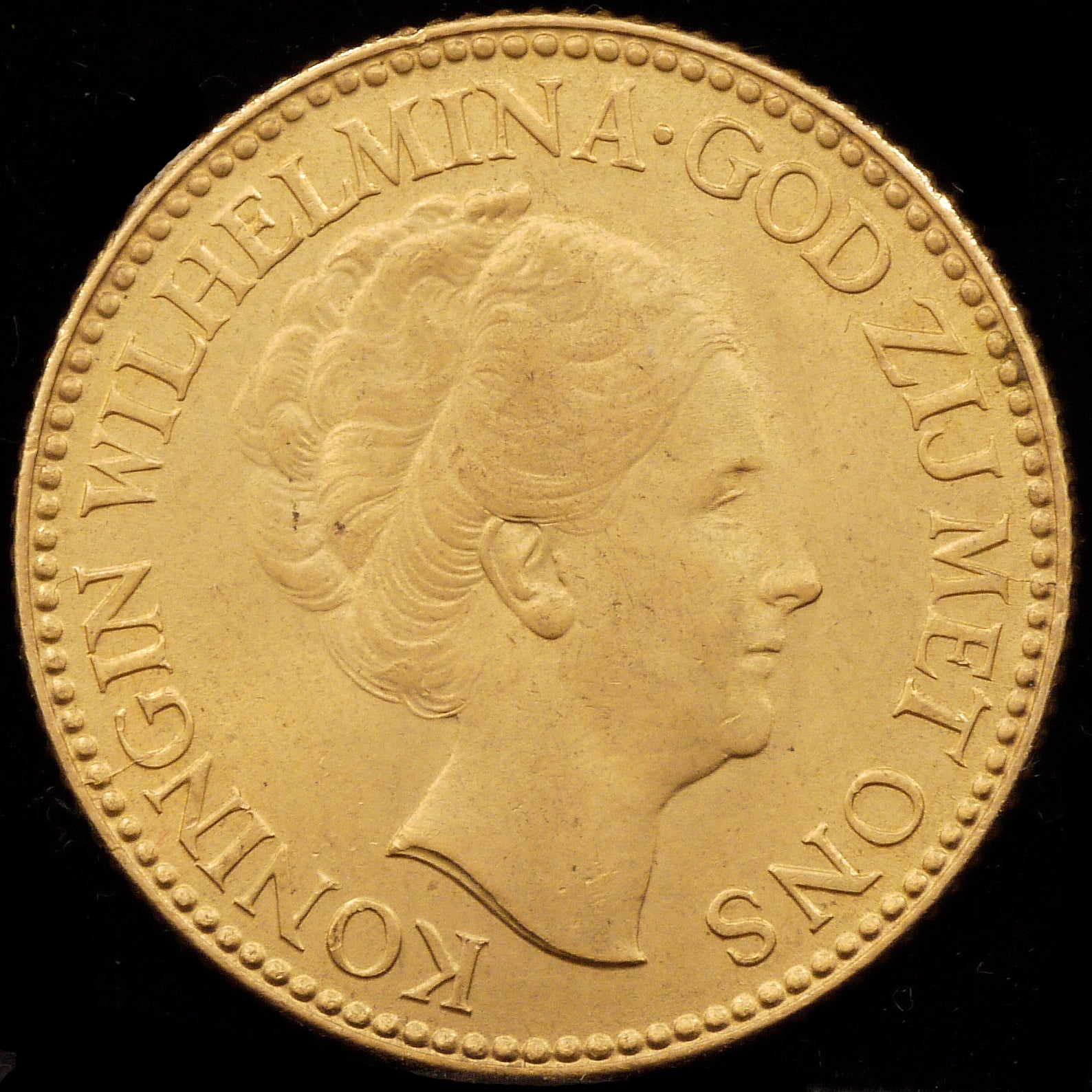 オランダ 10グルデン金貨 1925年 ウィルヘルミナ - NJ BUYER'S MARKETPLACE