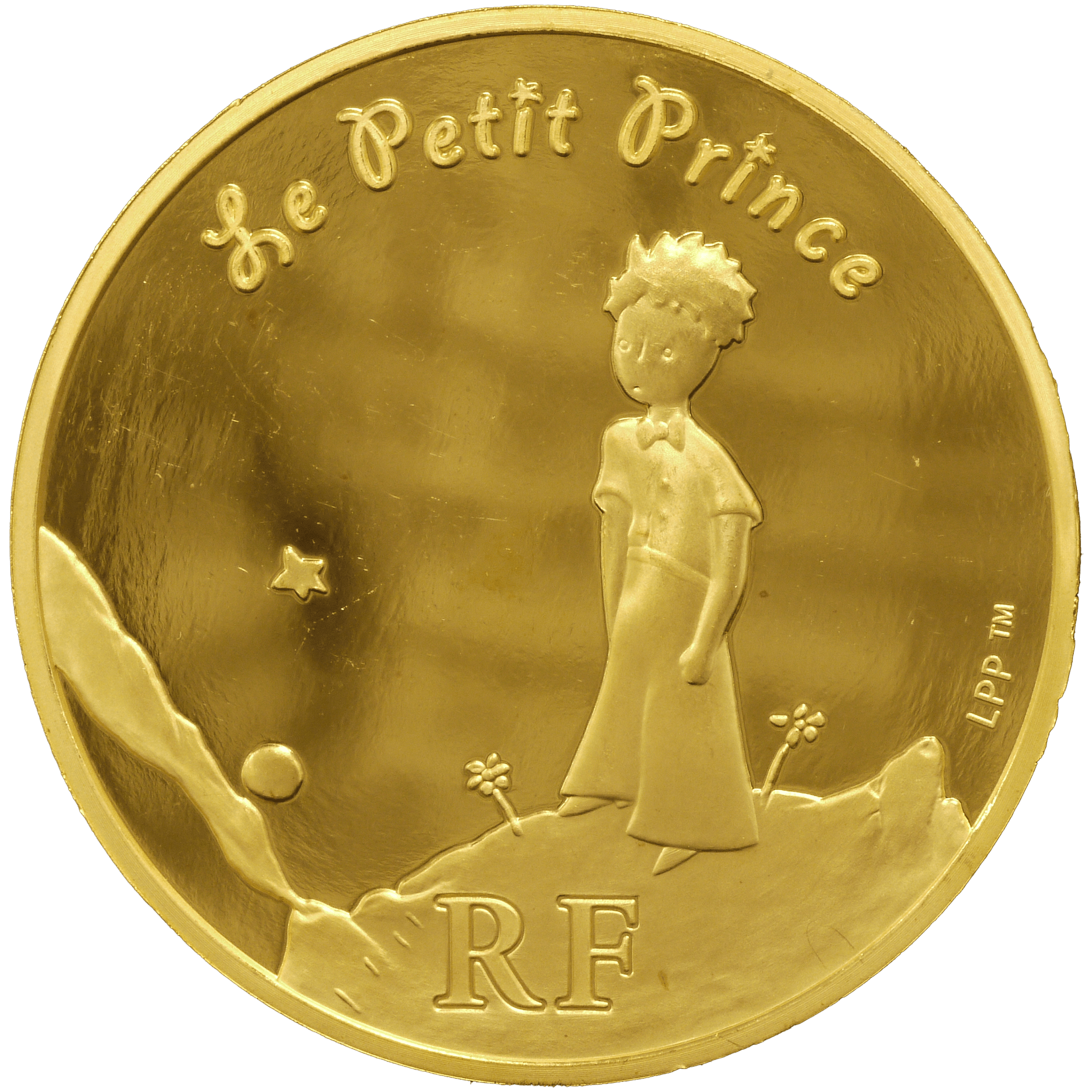 フランス 50ユーロ金貨 2007年 星の王子様 - NJ BUYER'S MARKETPLACE