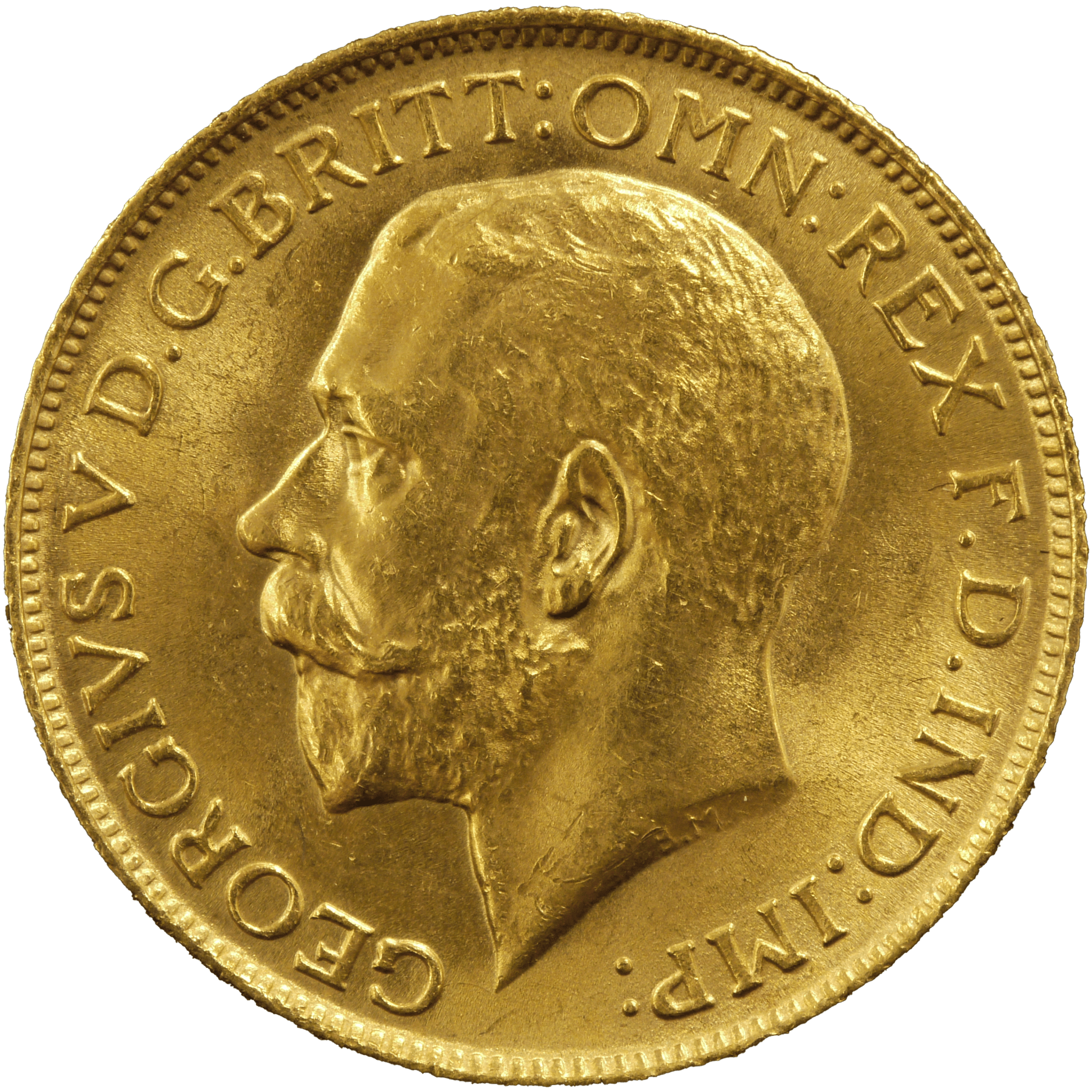 イギリス ソヴリン金貨 1913年 ジョージ5世 - NJ BUYER'S MARKETPLACE