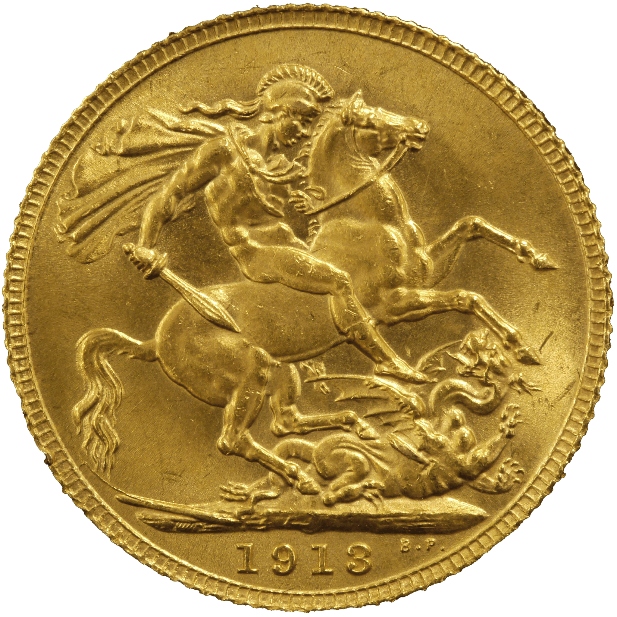 イギリス ソヴリン金貨 1913年 ジョージ5世 - NJ BUYER'S MARKETPLACE