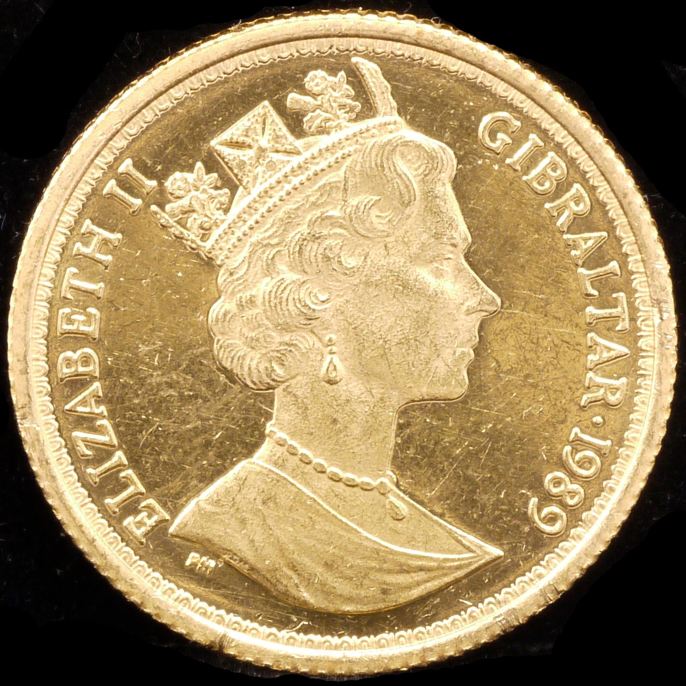 ジブラルタル ソヴリン金貨 1989年 ウナとライオン - NJ BUYER'S MARKETPLACE