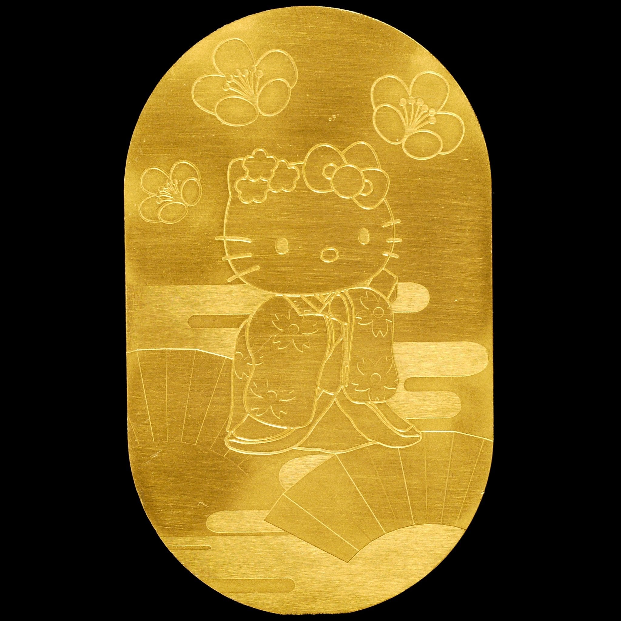 サンリオ 1/2oz小判 ハローキティ - NJ BUYER'S MARKETPLACE