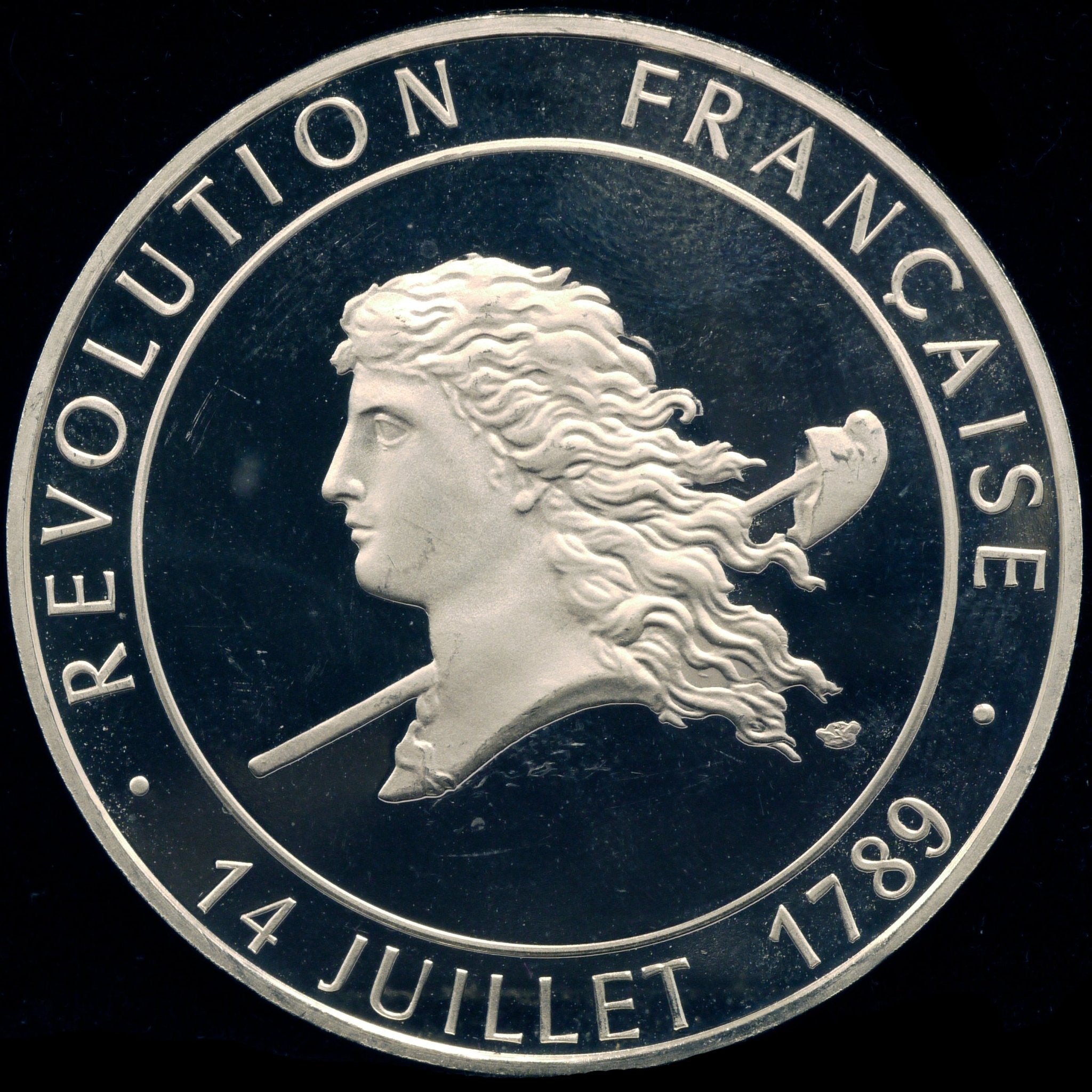 フランス 銀メダル 1989年 8枚セット フランス革命200周年 - NJ BUYER'S MARKETPLACE
