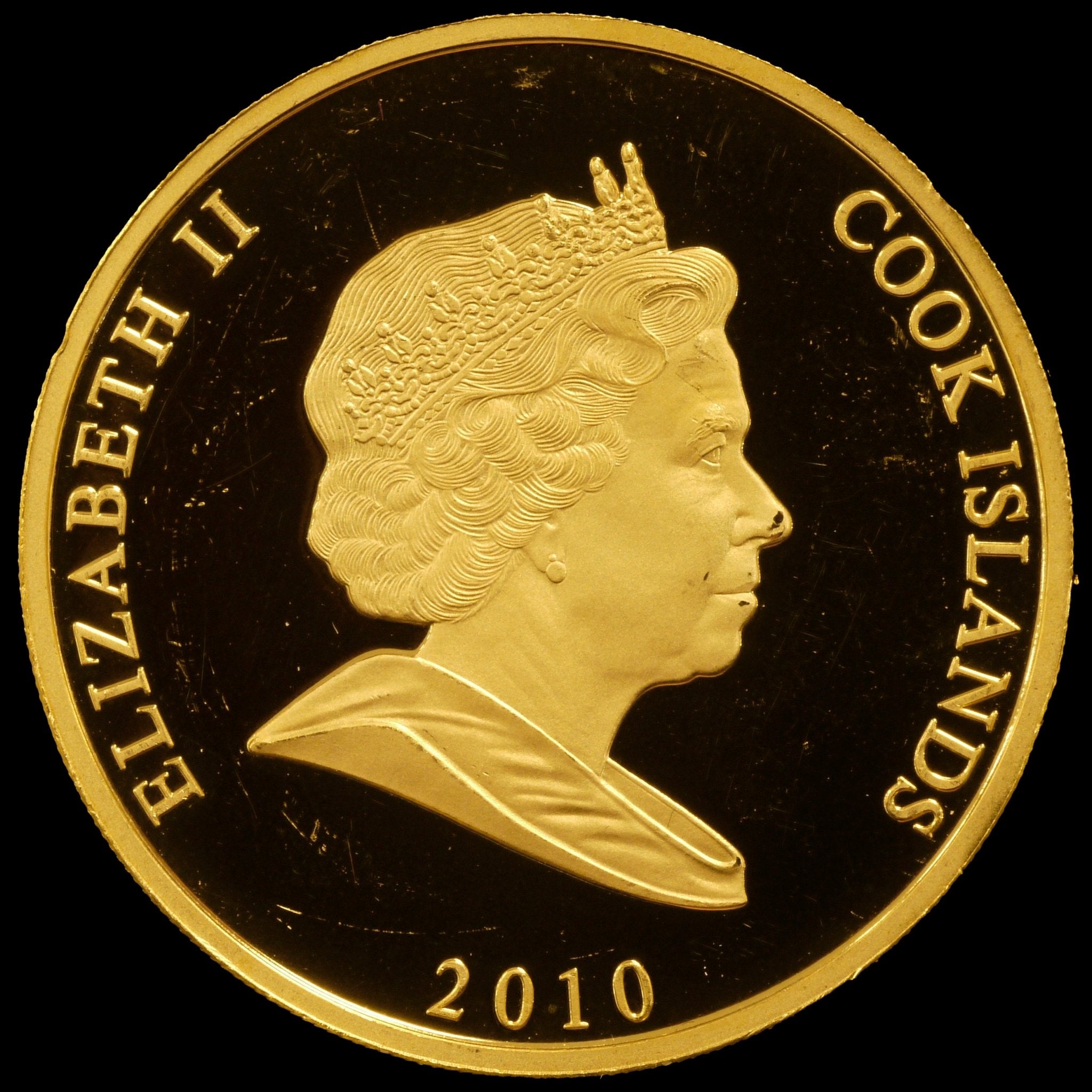 クック島 200ドル金貨 2010年 白熊の親子 - NJ BUYER'S MARKETPLACE
