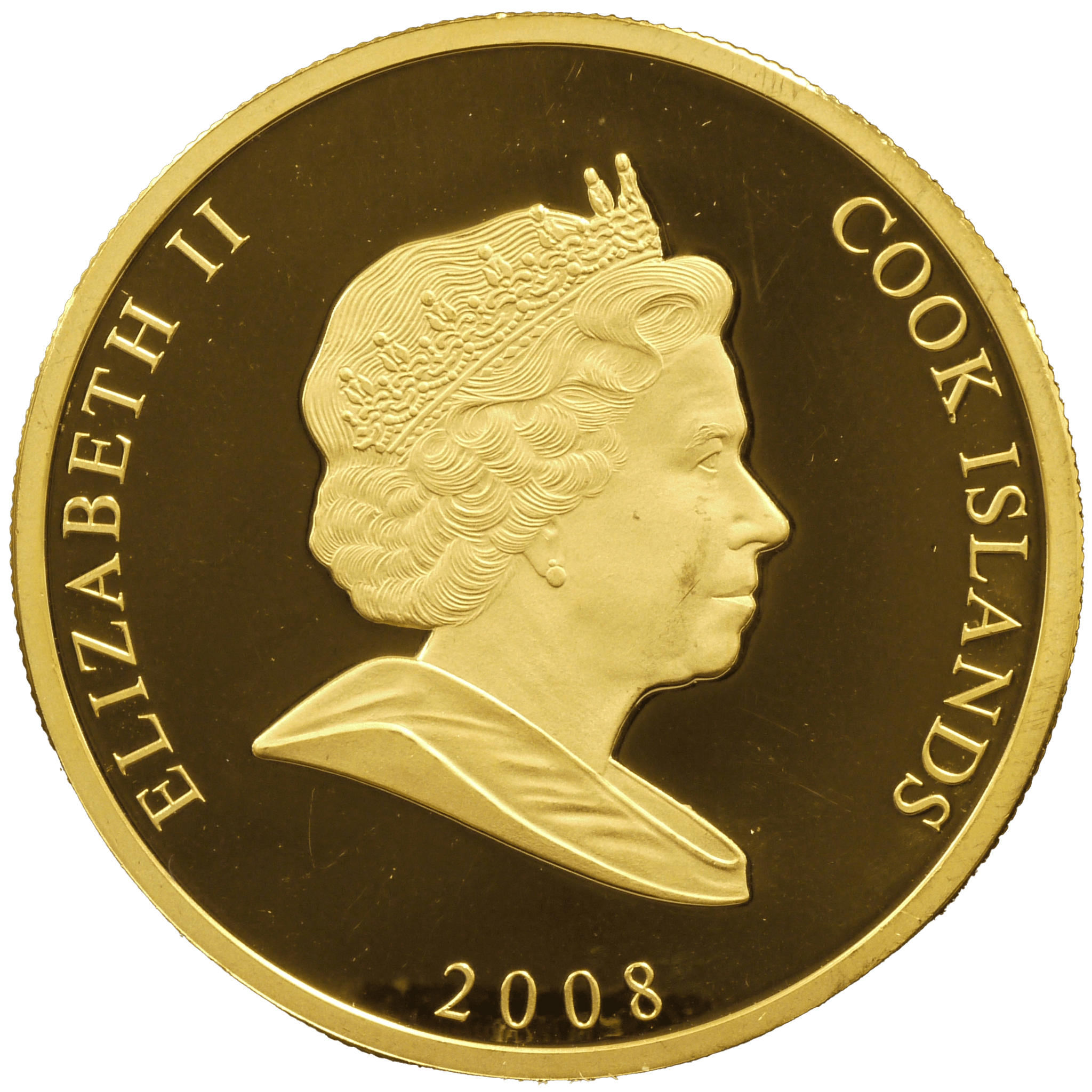 クック島 100ドル金貨 2008年 干支 子年 - NJ BUYER'S MARKETPLACE