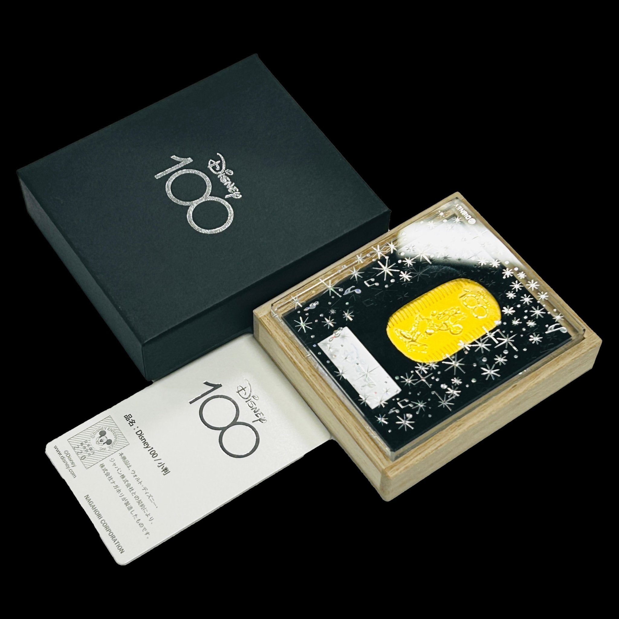 ディズニー 10グラム純金小判 ミニーマウス 元箱・保証書付 - NJ BUYER'S MARKETPLACE