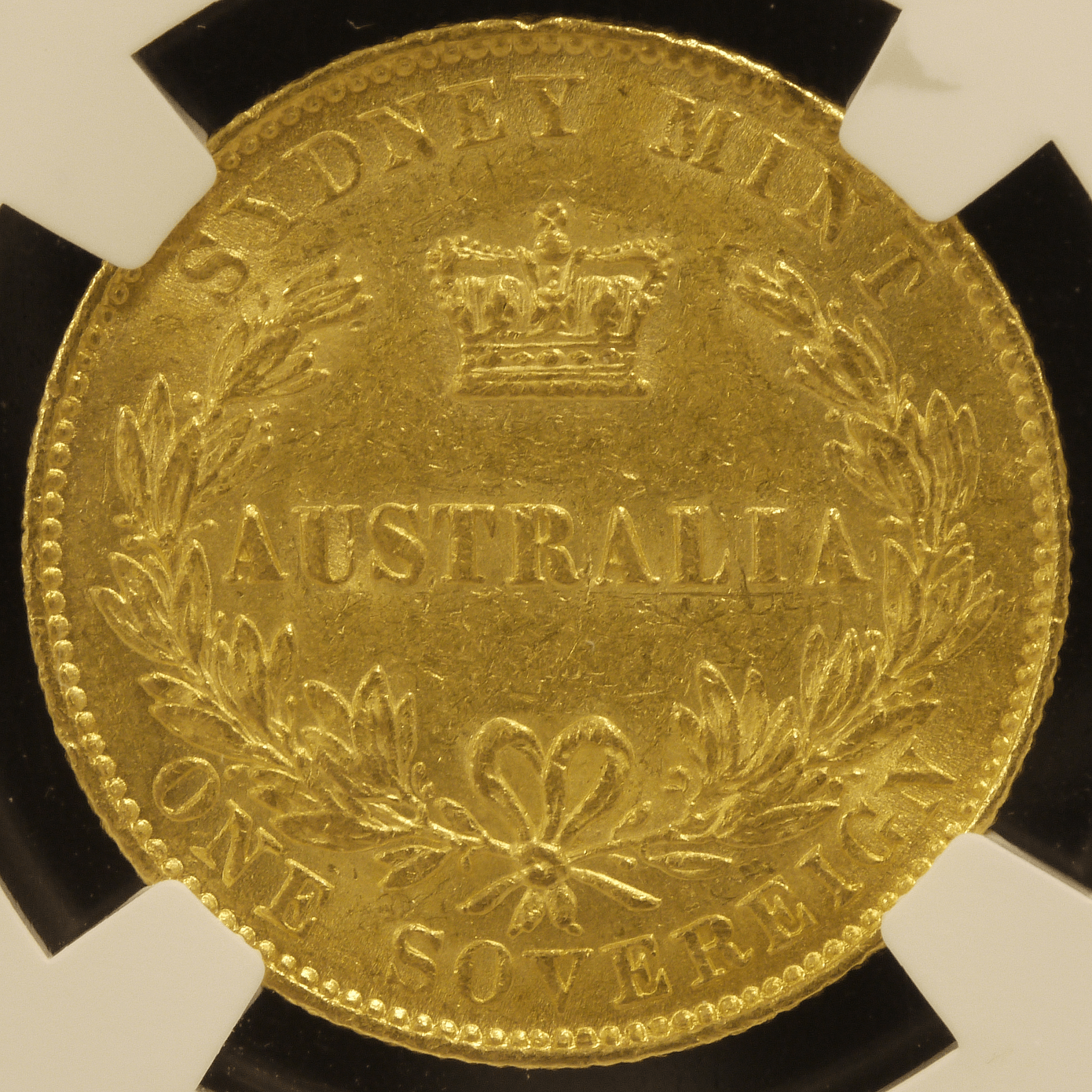 オーストラリア ソヴリン金貨 1864年 ヴィクトリア女王 - NJ BUYER'S MARKETPLACE