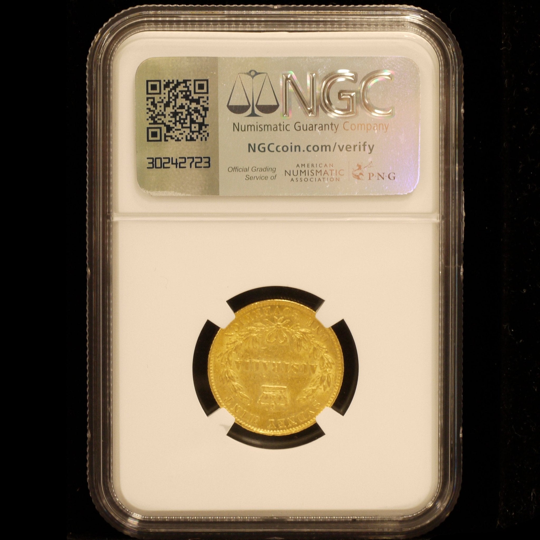 オーストラリア ソヴリン金貨 1864年 ヴィクトリア女王 - NJ BUYER'S MARKETPLACE