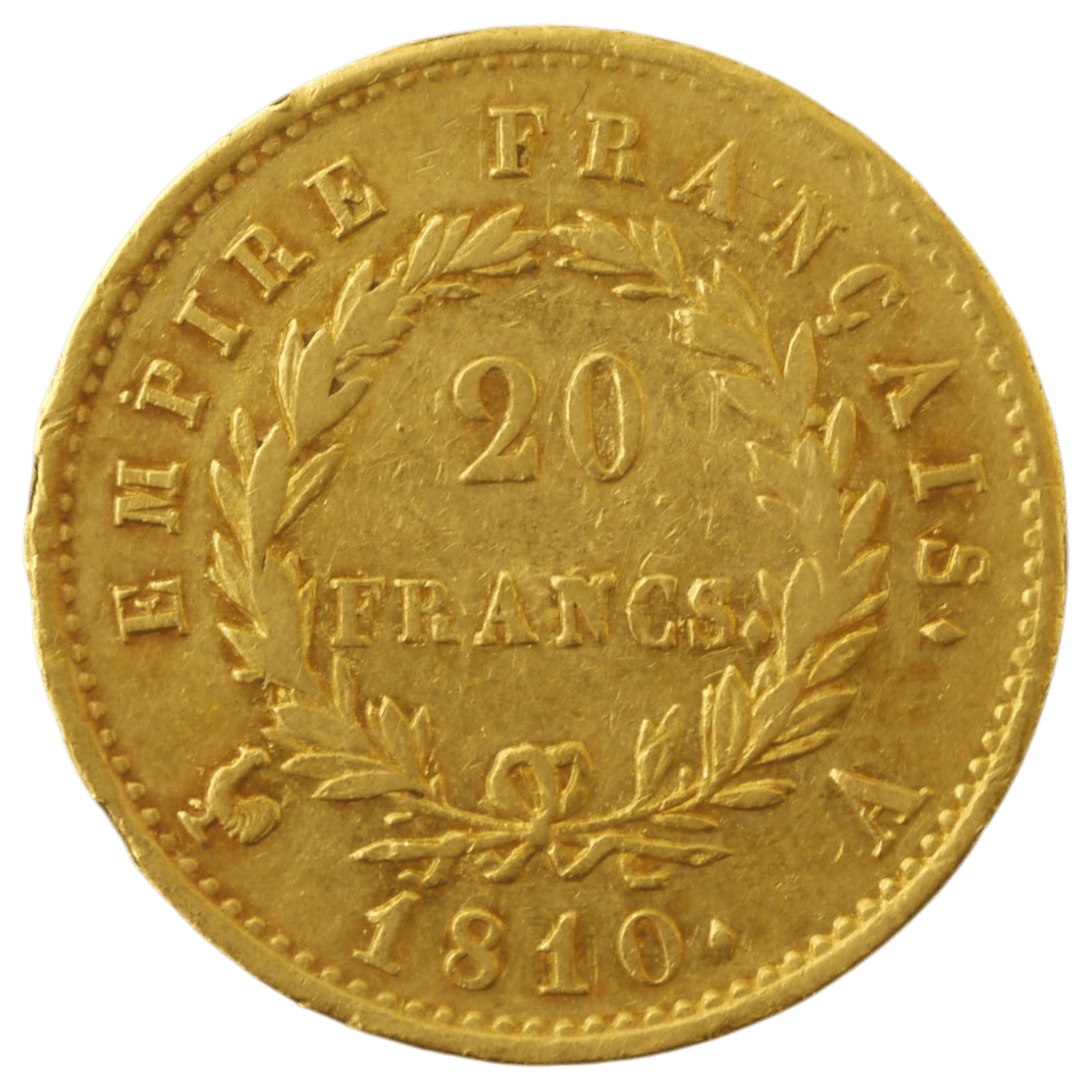 フランス 20フラン金貨 1810年 パリ鋳 ナポレオン1世 - NJ BUYER'S MARKETPLACE