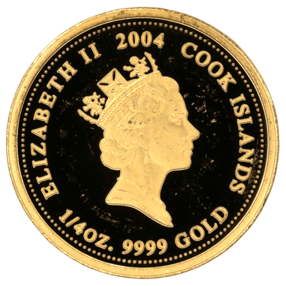 クック島 25ドル金貨 2004年 ハローキティ - NJ BUYER'S MARKETPLACE