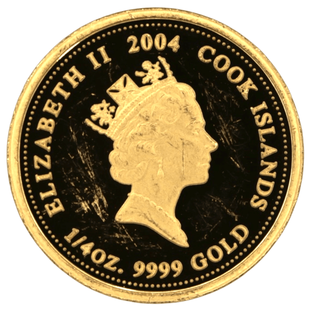 クック島 25ドル金貨 2004年 ハローキティ - NJ BUYER'S MARKETPLACE
