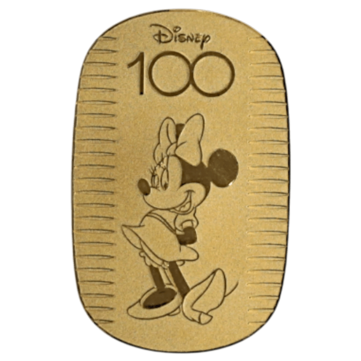ディズニー 純金10グラム小判 ミニーマウス - NJ BUYER'S MARKETPLACE
