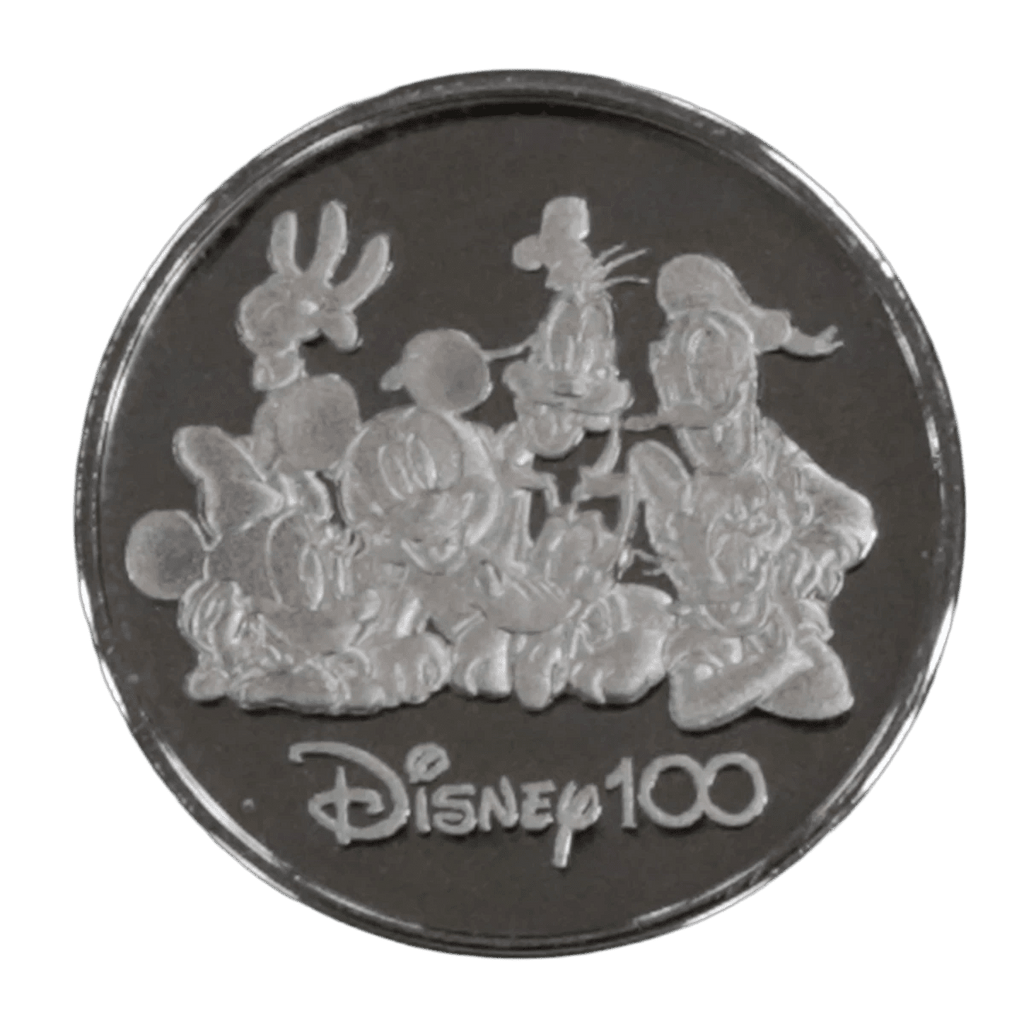 ディズニー 純プラチナ 1/10oz ウォルト・ディズニー100周年記念｜NJ