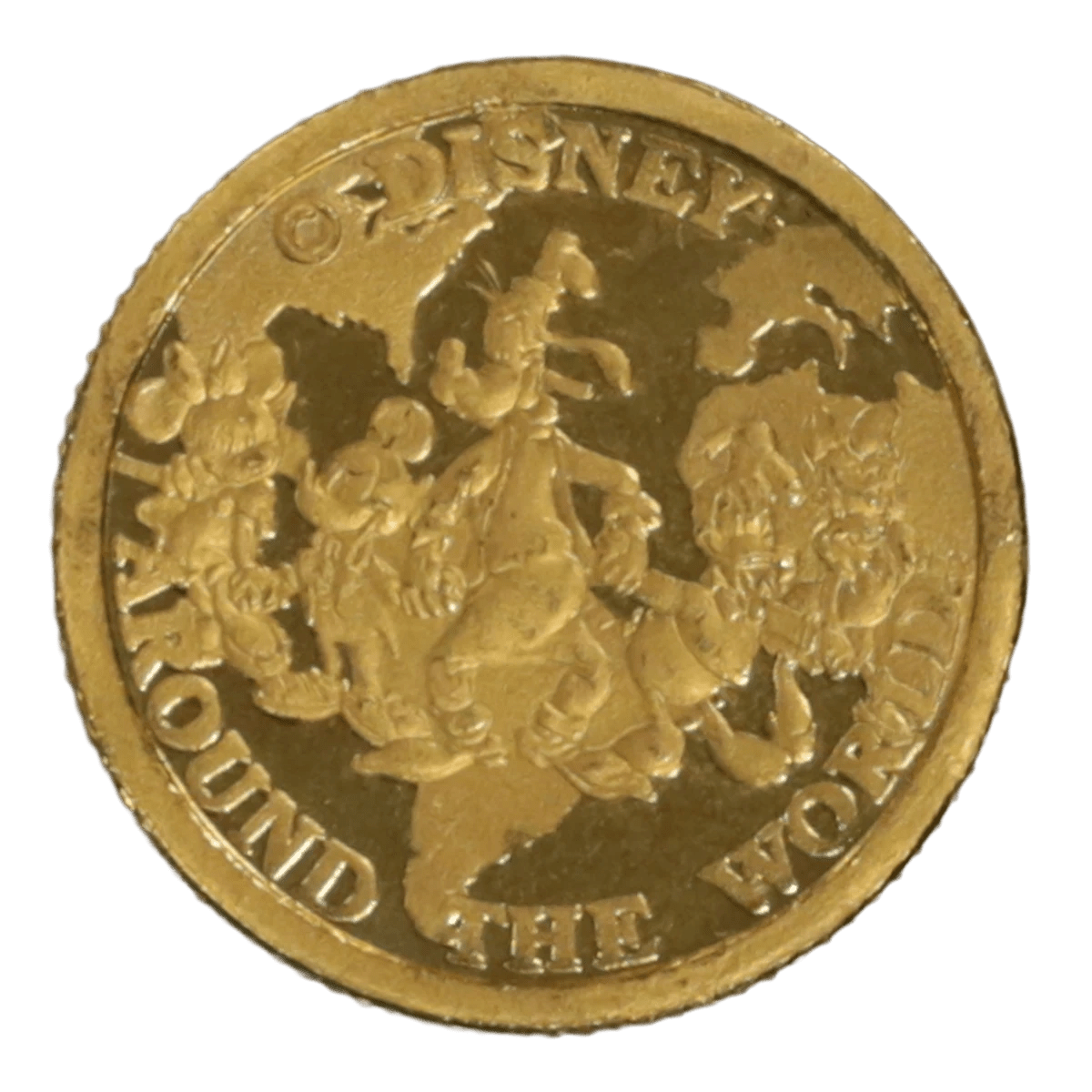 ディズニー 1/4oz金メダル ミッキーと仲間たち - NJ BUYER'S MARKETPLACE