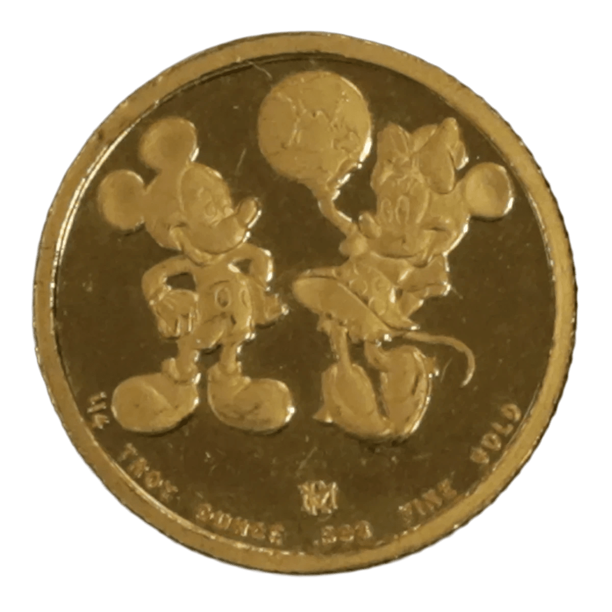 ディズニー 1/4oz金メダル ミッキーと仲間たち - NJ BUYER'S MARKETPLACE