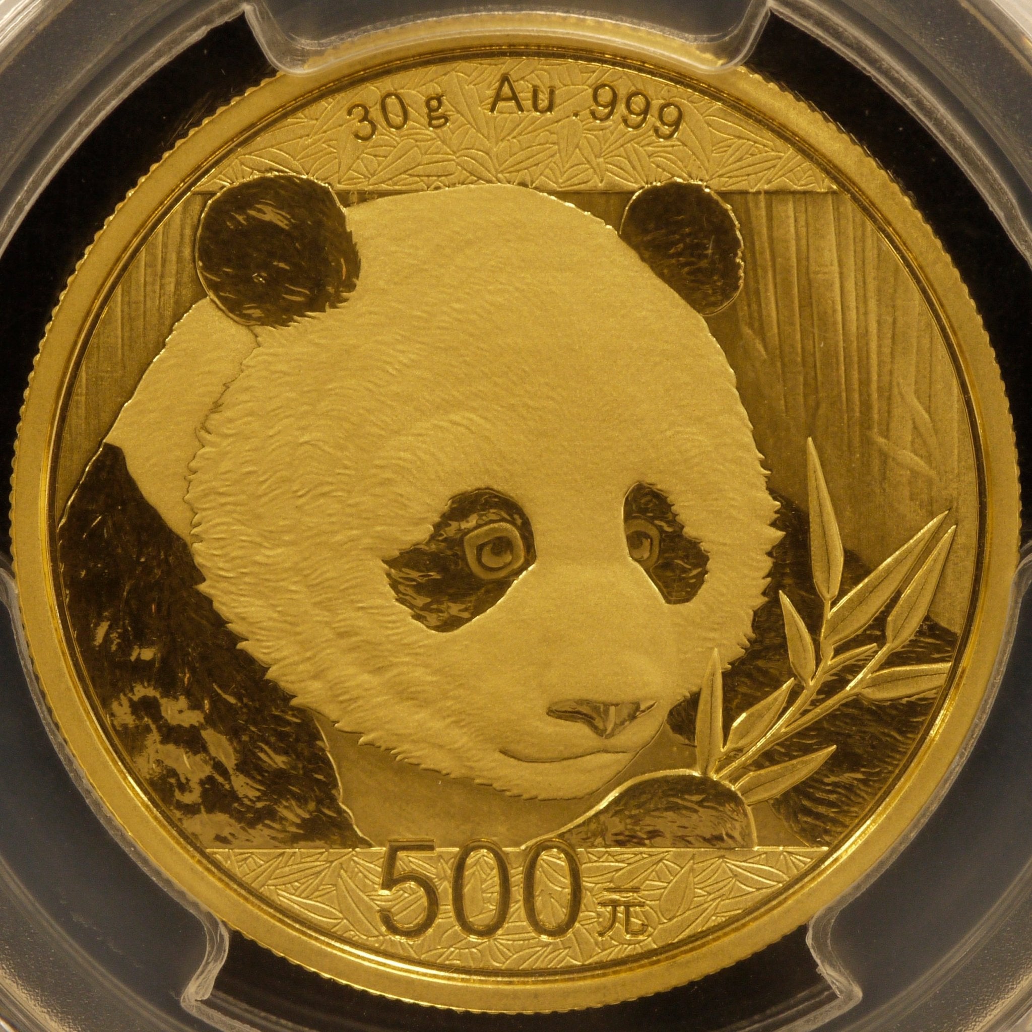 中国 500元金貨 2018年 パンダ PCGS MS70 FIRST STRIKE 最高鑑定 - NJ BUYER'S MARKETPLACE