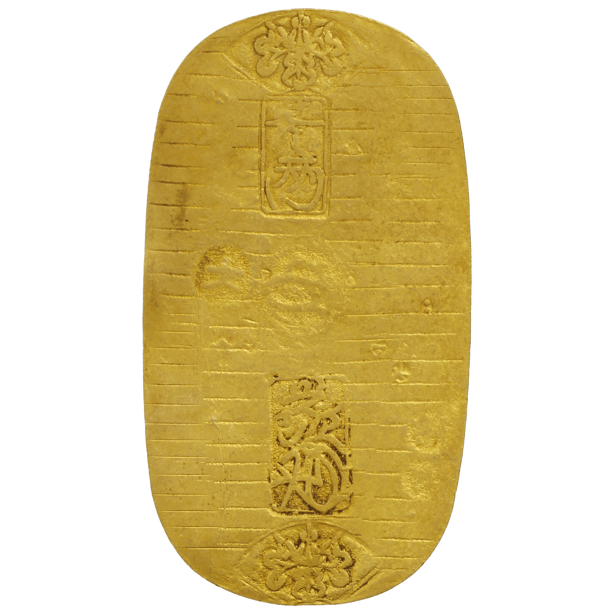 日本 元文小判金 江戸時代 日本貨幣商協同組合 鑑定書付 - NJ BUYER'S MARKETPLACE