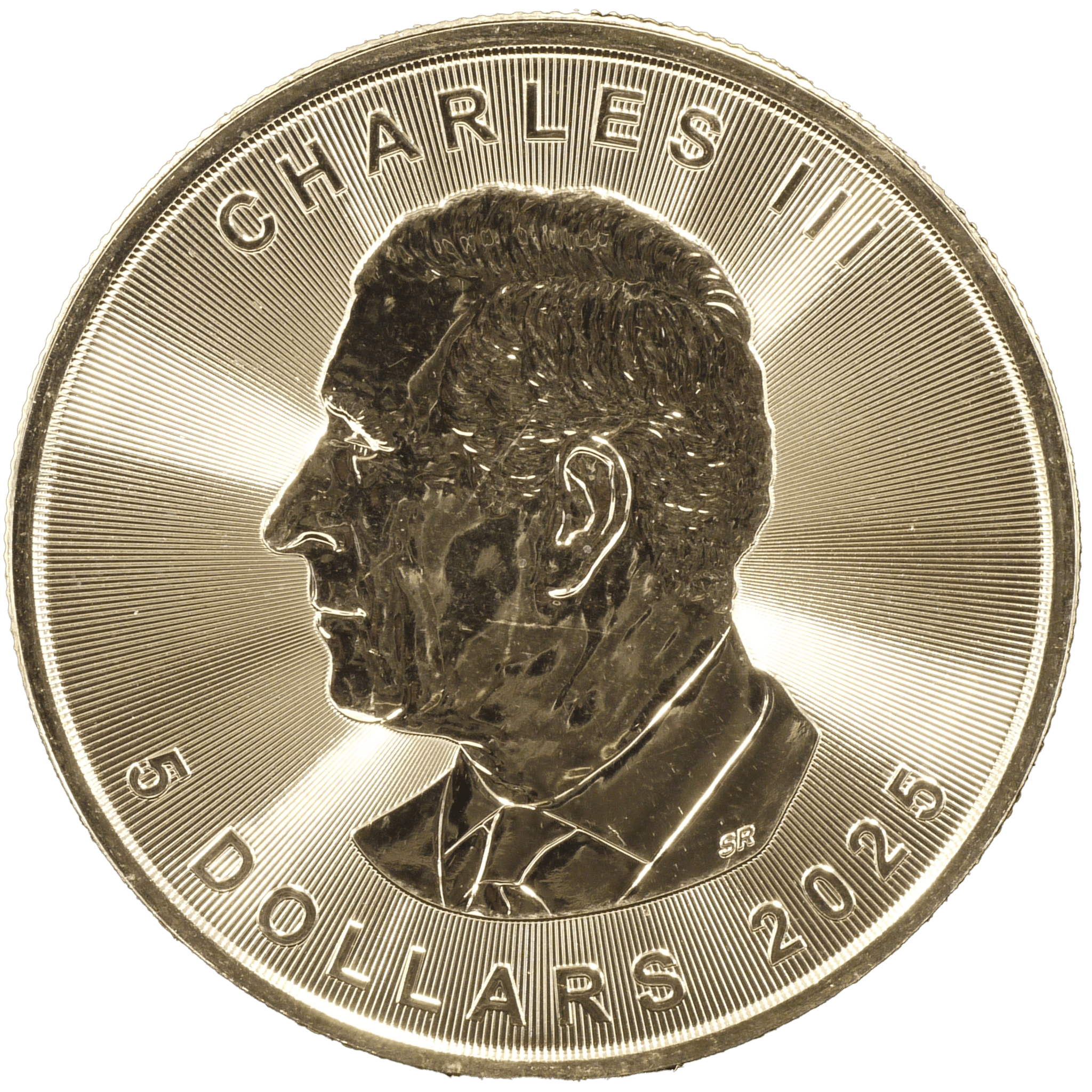 カナダ メイプルリーフ 1オンス銀貨 2025年 チャールズ3世 - NJ BUYER'S MARKETPLACE