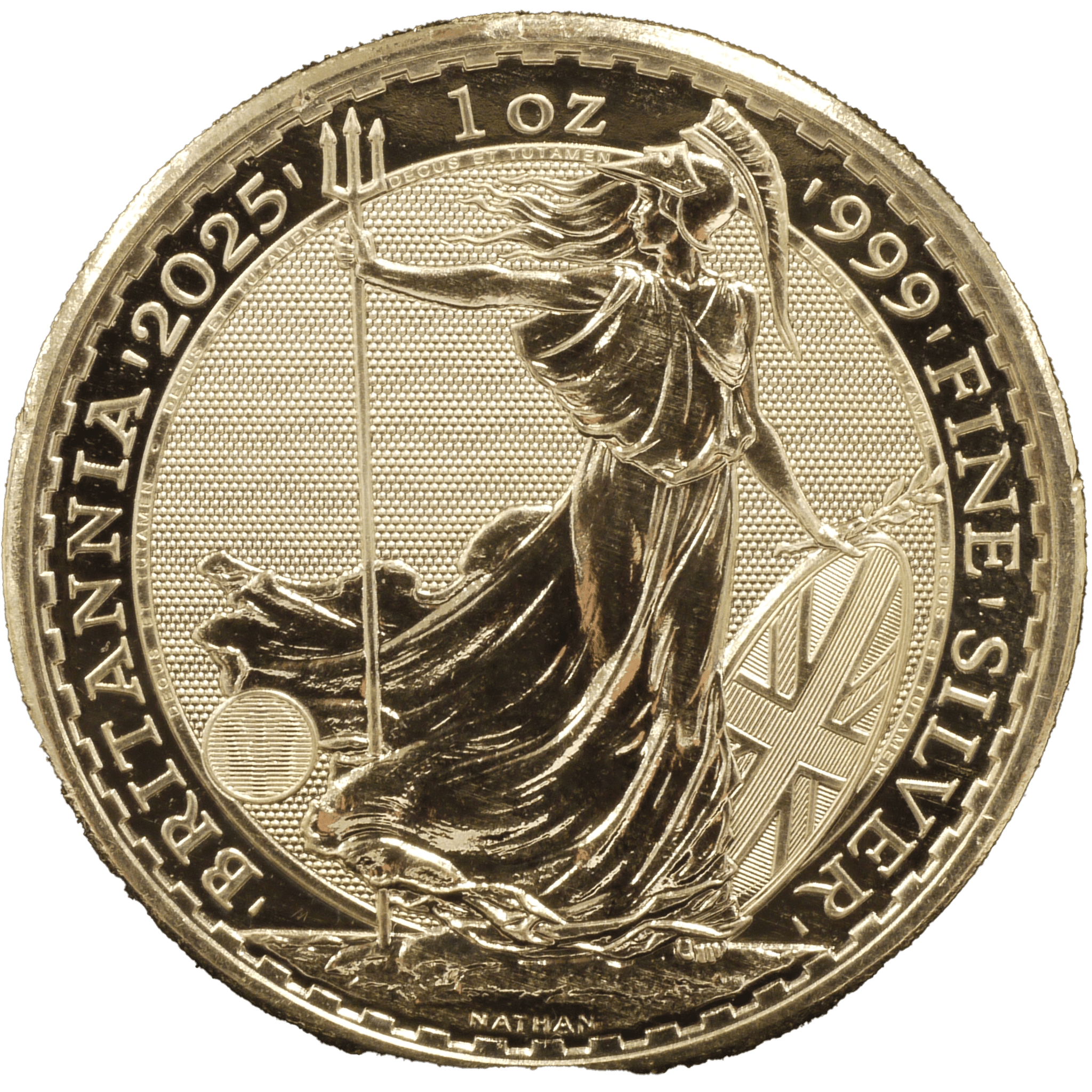 イギリス ブリタニア 1オンス銀貨 2025年 チャールズ3世 - NJ BUYER'S MARKETPLACE