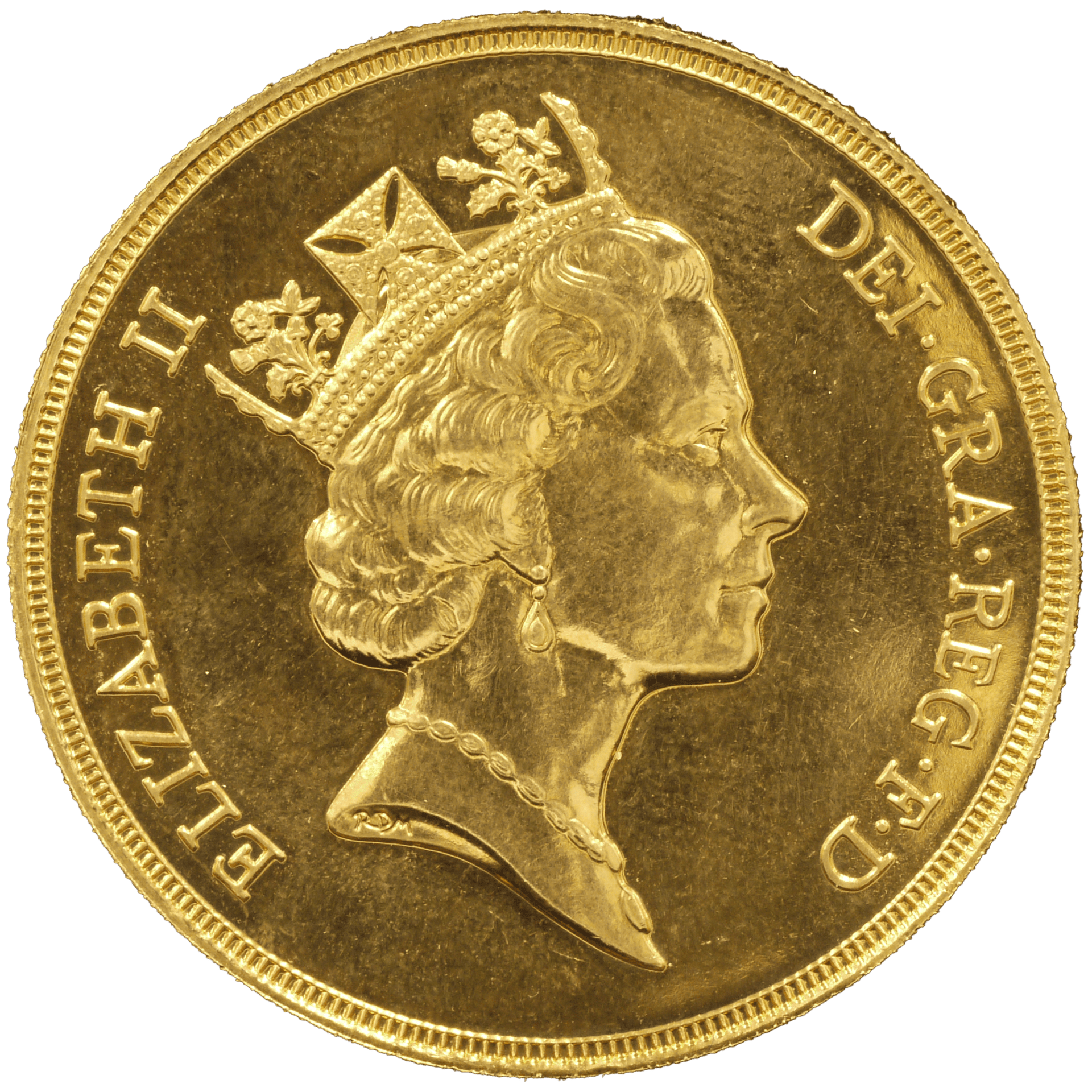 イギリス 5ポンド金貨 1986年 エリザベス2世｜NJ BUYER'S