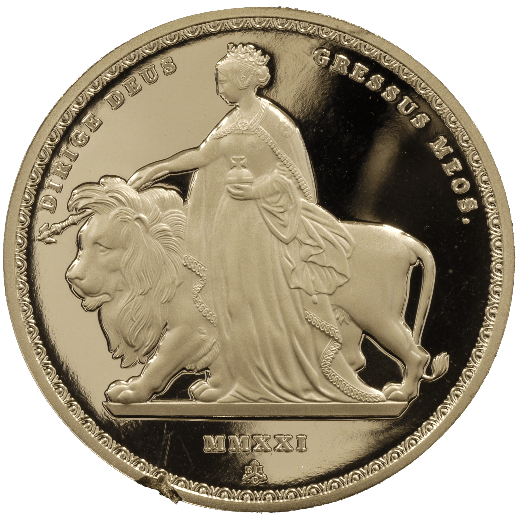 2021 セントヘレナ ウナとライオン 1oz £1 銀貨 NGC MS70 2021 セントヘレナ ウナとライオン 1oz £1 銀貨 NGC MS70