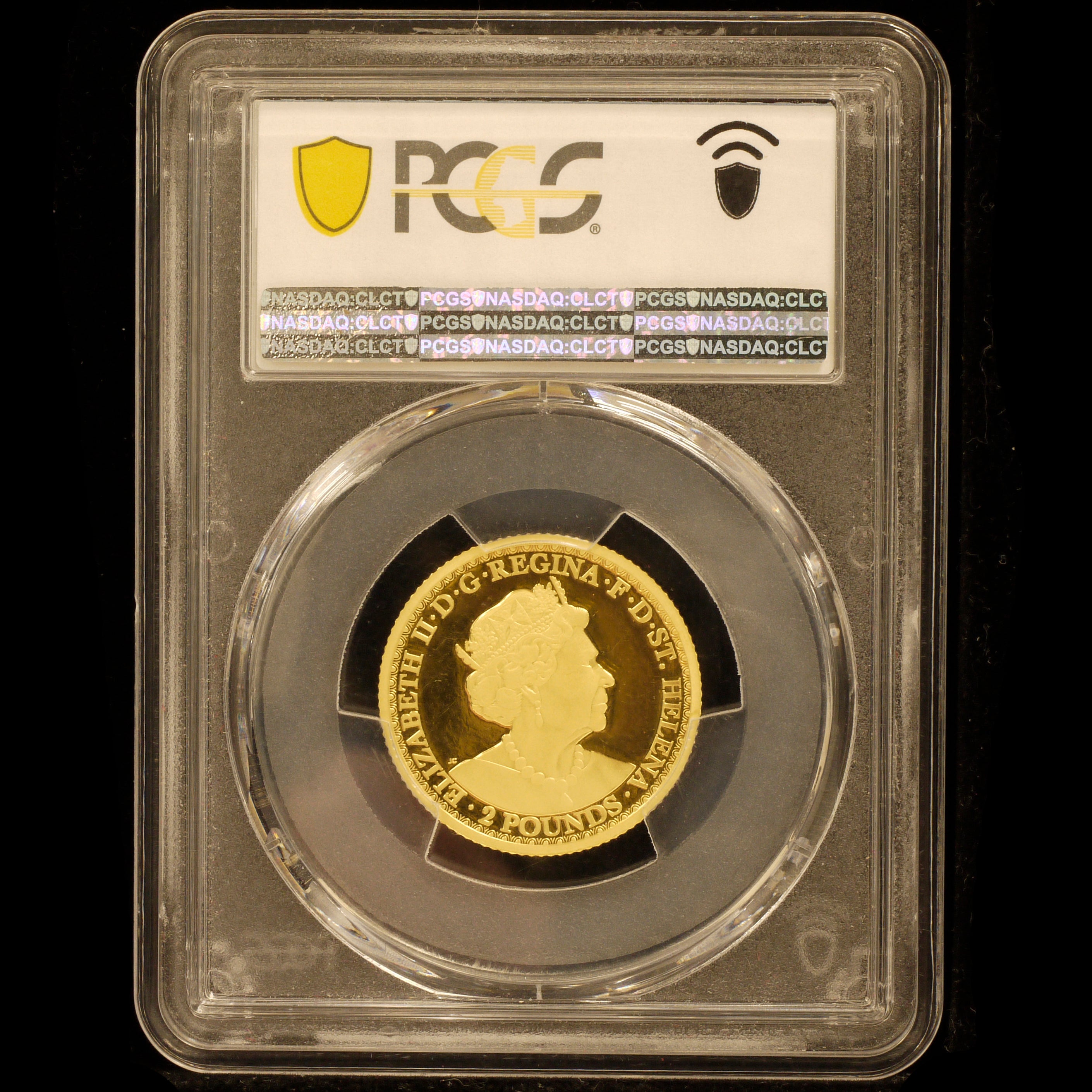 セントヘレナ島 2ポンド金貨 2021年 ウナとライオン PCGS PR69DCAM 最高鑑定品