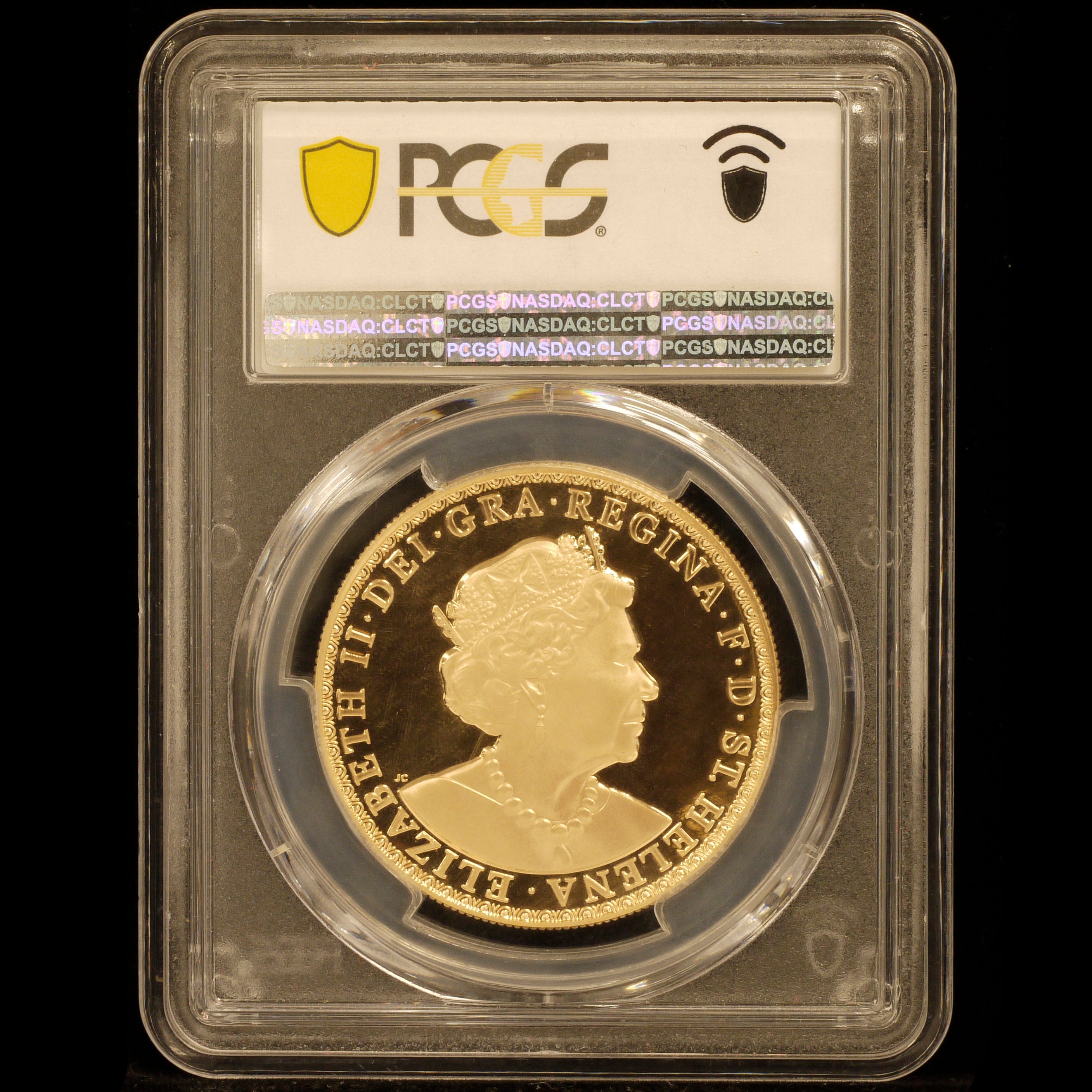 セントヘレナ島 5ポンド金貨 2019年 ウナとライオン PCGS PR70DCAM 最高鑑定品