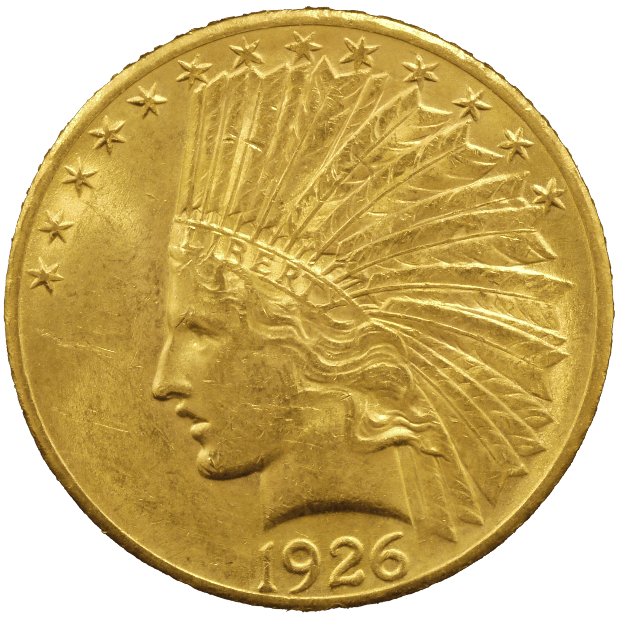 アメリカ 10ドル金貨 1926年 インディアンヘッド - NJ BUYER'S MARKETPLACE