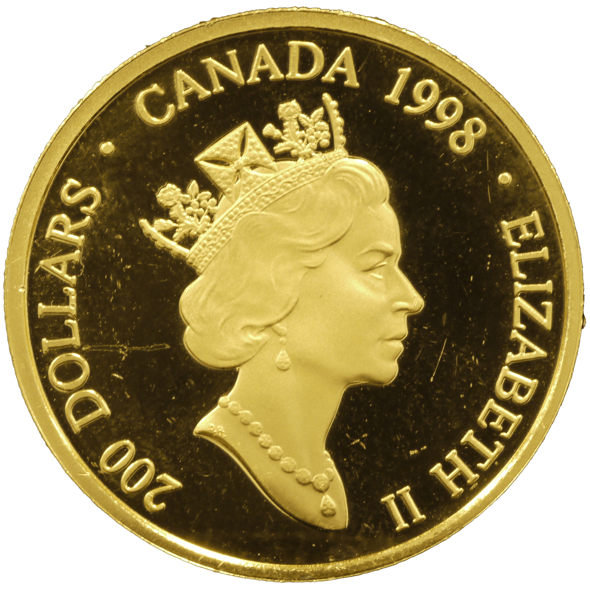 カナダ 100ドル金貨 1998年 ホワイト・バッファロー - NJ BUYER'S MARKETPLACE