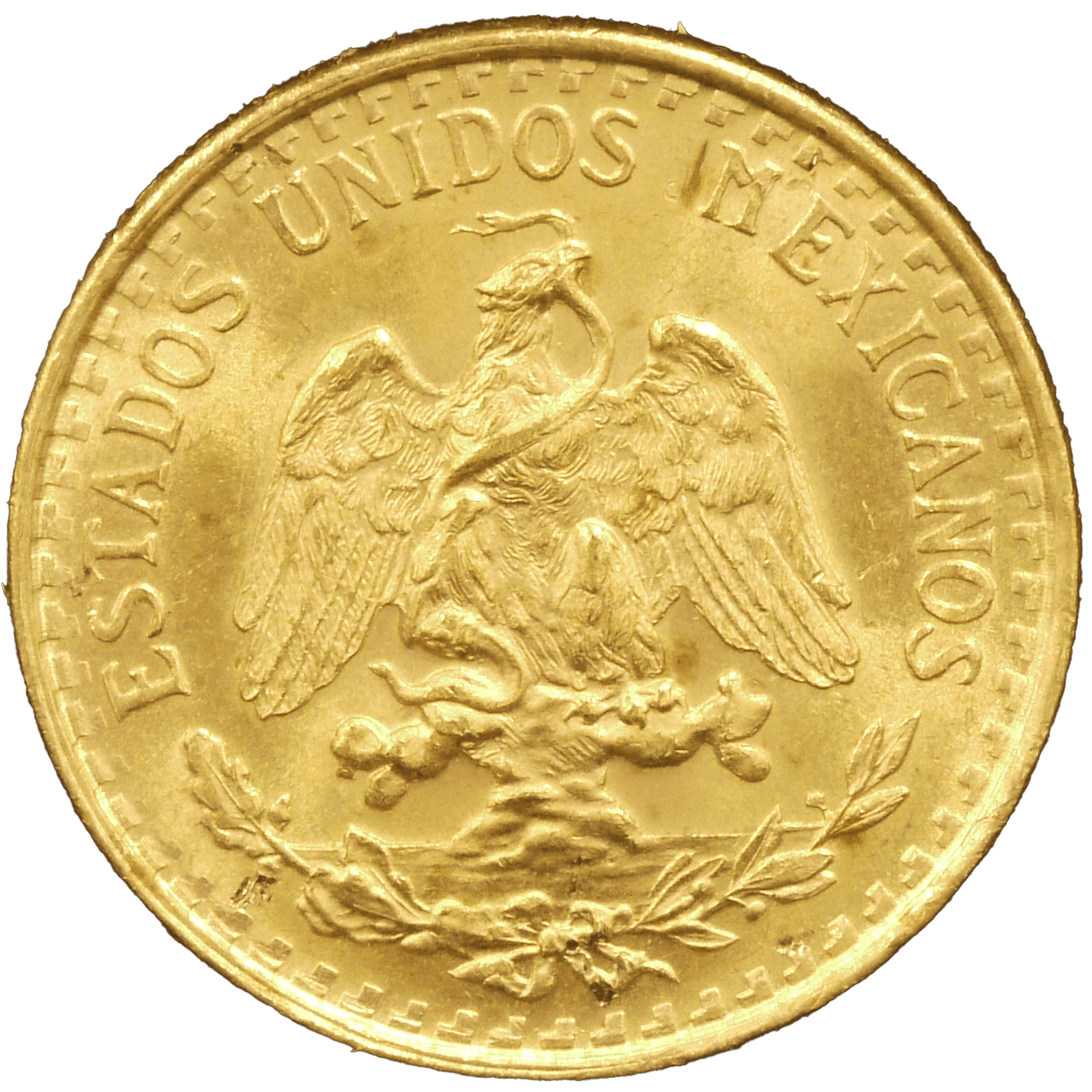 メキシコ 2ペソ金貨 1945年 蛇をくわえる鷲|NJ BUYER'S MARKETPLACE メキシコ 2ペソ金貨 1945年 蛇をくわえる鷲|NJ BUYER'S MARKETPLACE