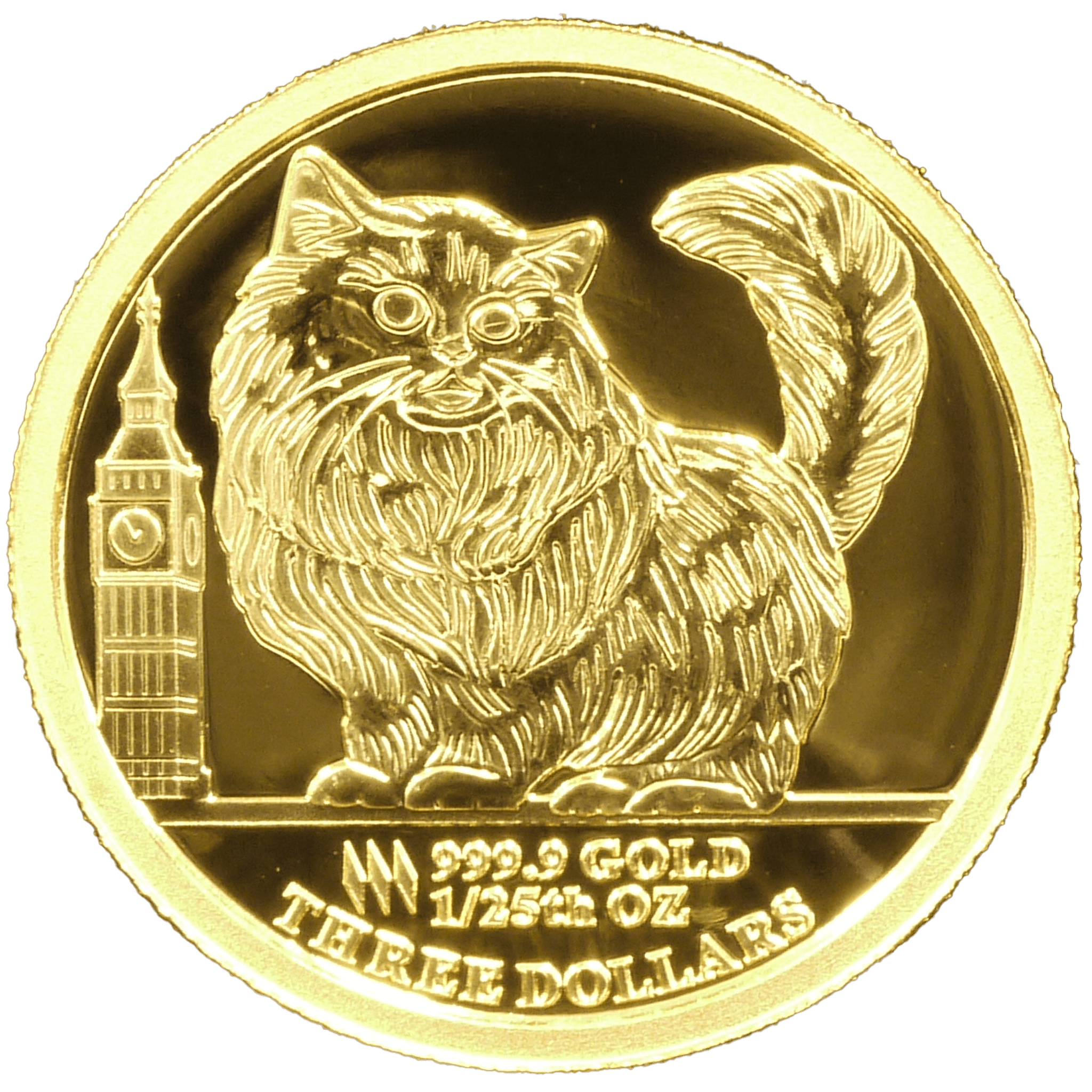 【10枚セット】ツバル 3ドル金貨 2022年 キャット - NJ BUYER'S MARKETPLACE