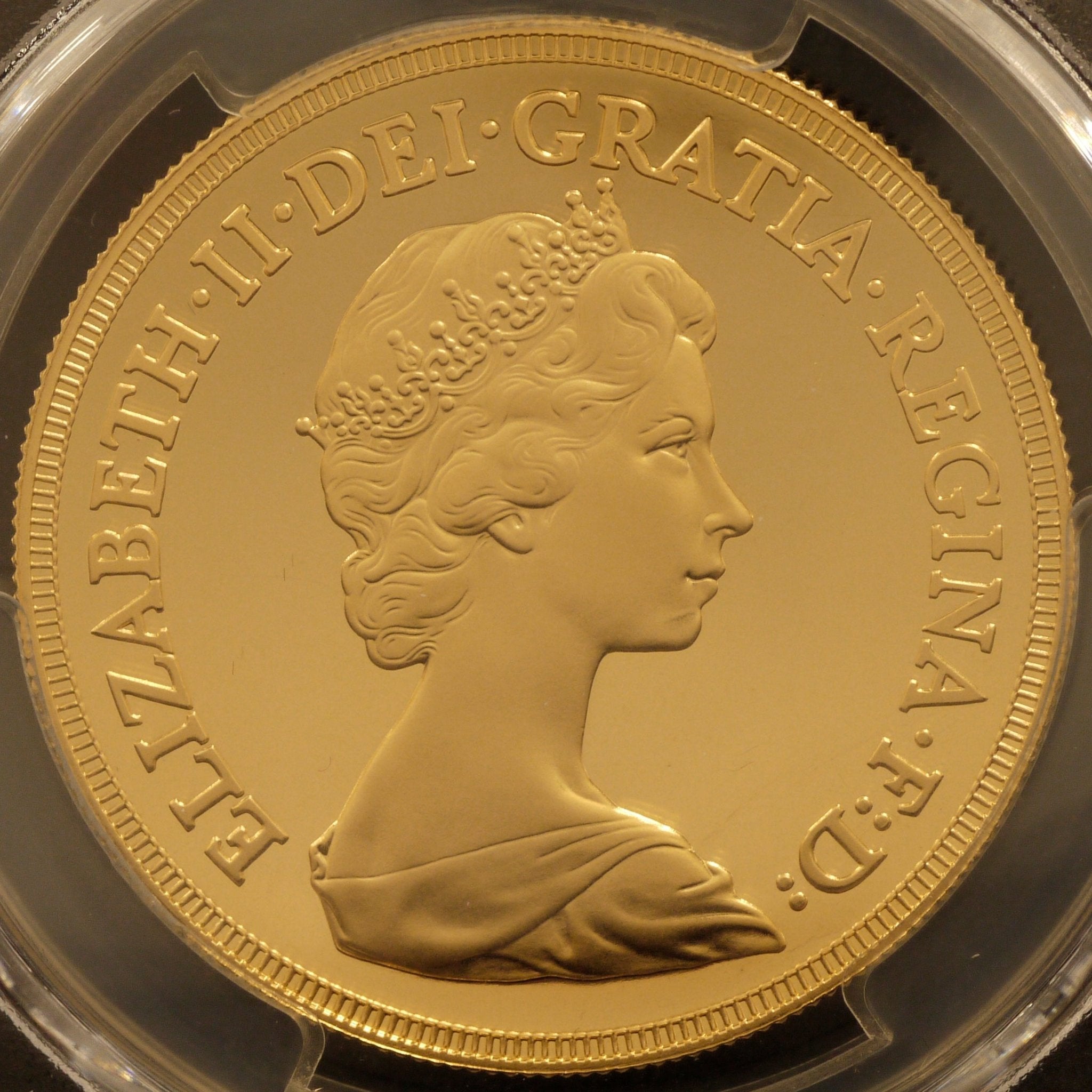 イギリス 5ポンド金貨 1980年 PCGS PR69 Deep Cameo - NJ BUYER'S MARKETPLACE
