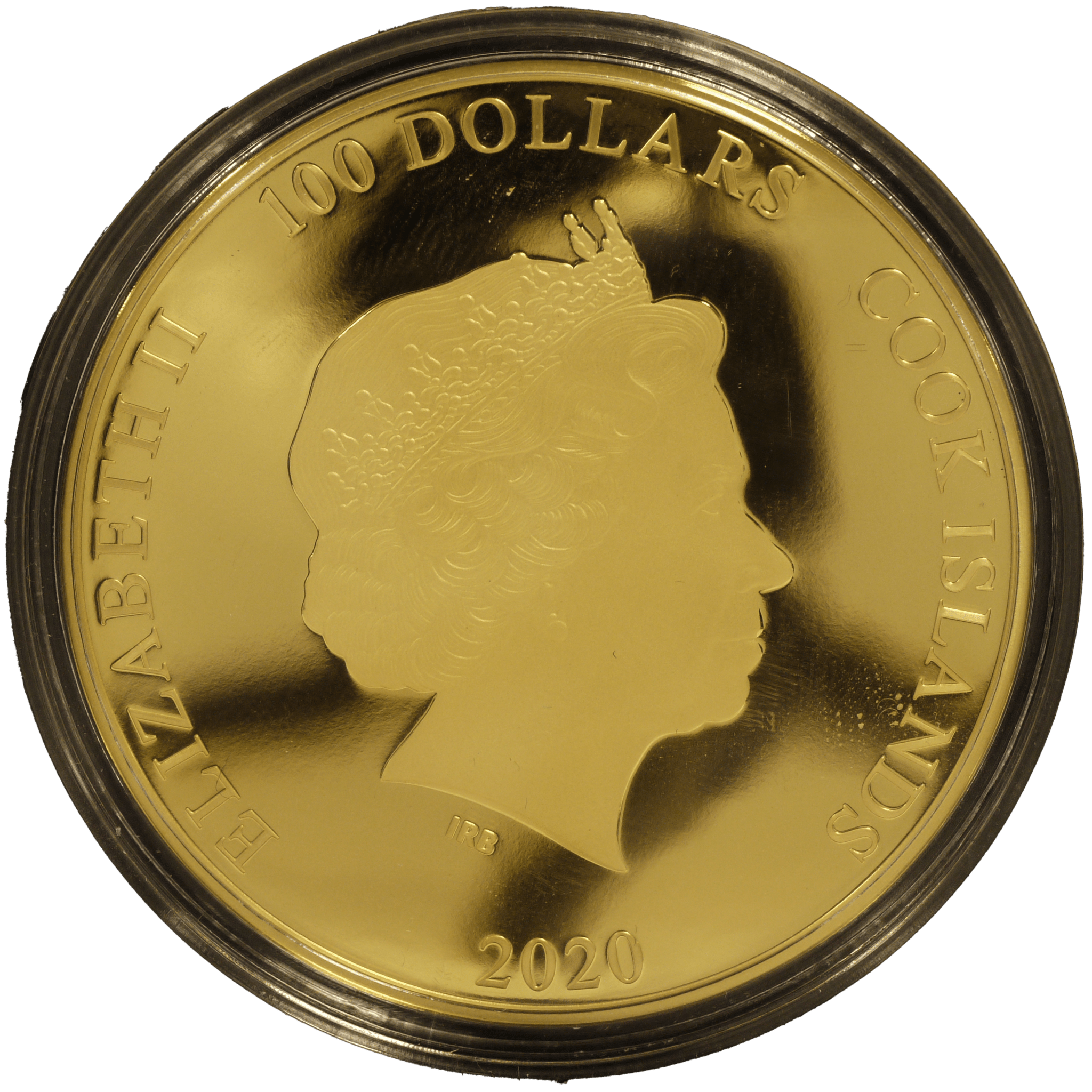 クック島 100ドル金貨 2020年 葛飾北斎 260周年 - NJ BUYER'S MARKETPLACE