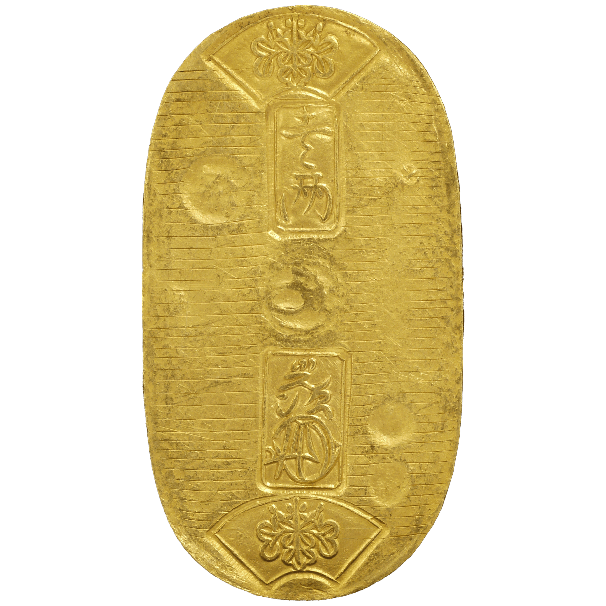 日本 天保小判金 江戸時代 組鑑付 - NJ BUYER'S MARKETPLACE