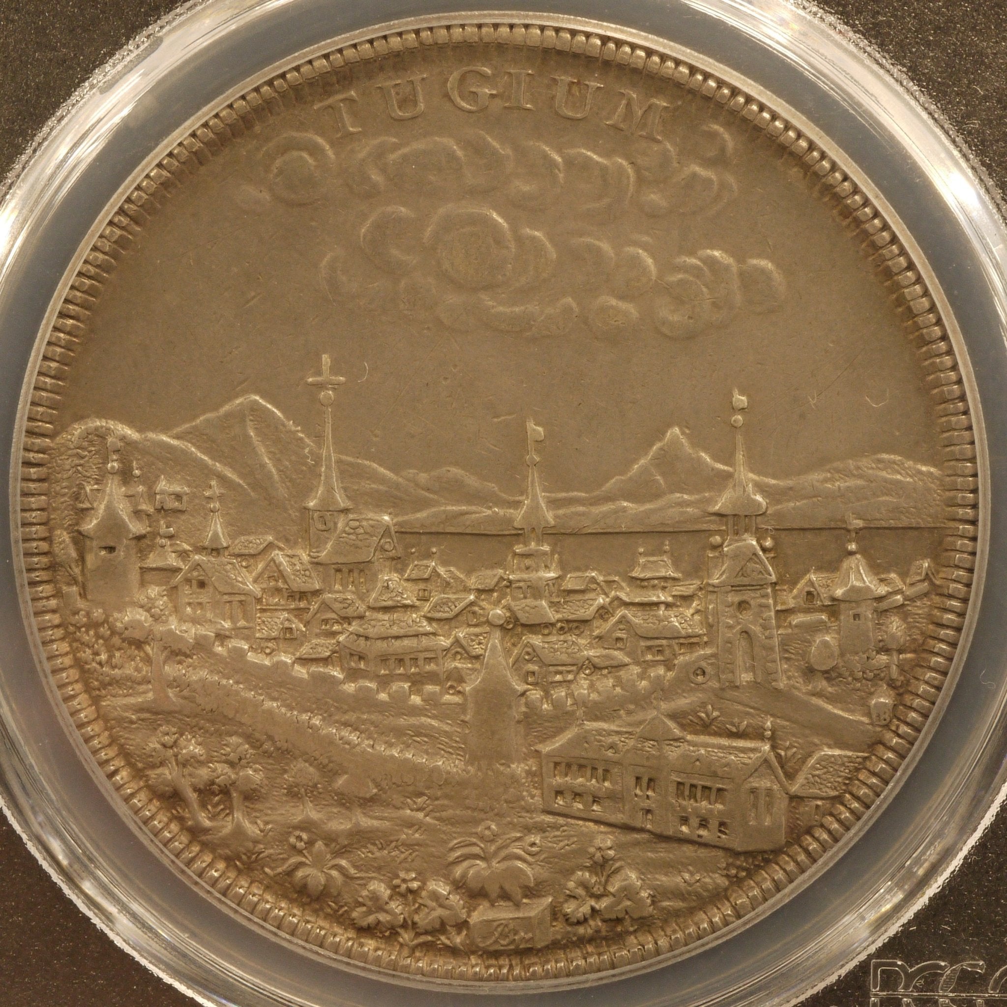 スイス 銀メダル 1827年 スイス射撃祭 PCGS VF35 - NJ BUYER'S MARKETPLACE