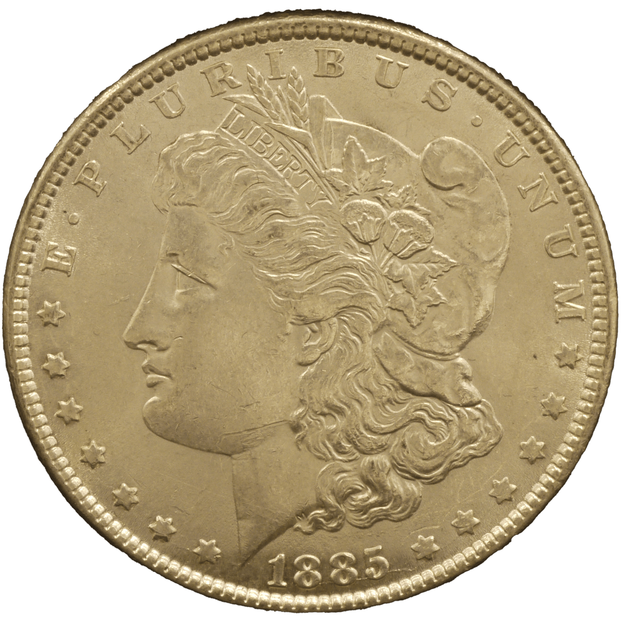 アメリカ 1ドル銀貨 1885年 モルガンダラー - NJ BUYER'S MARKETPLACE