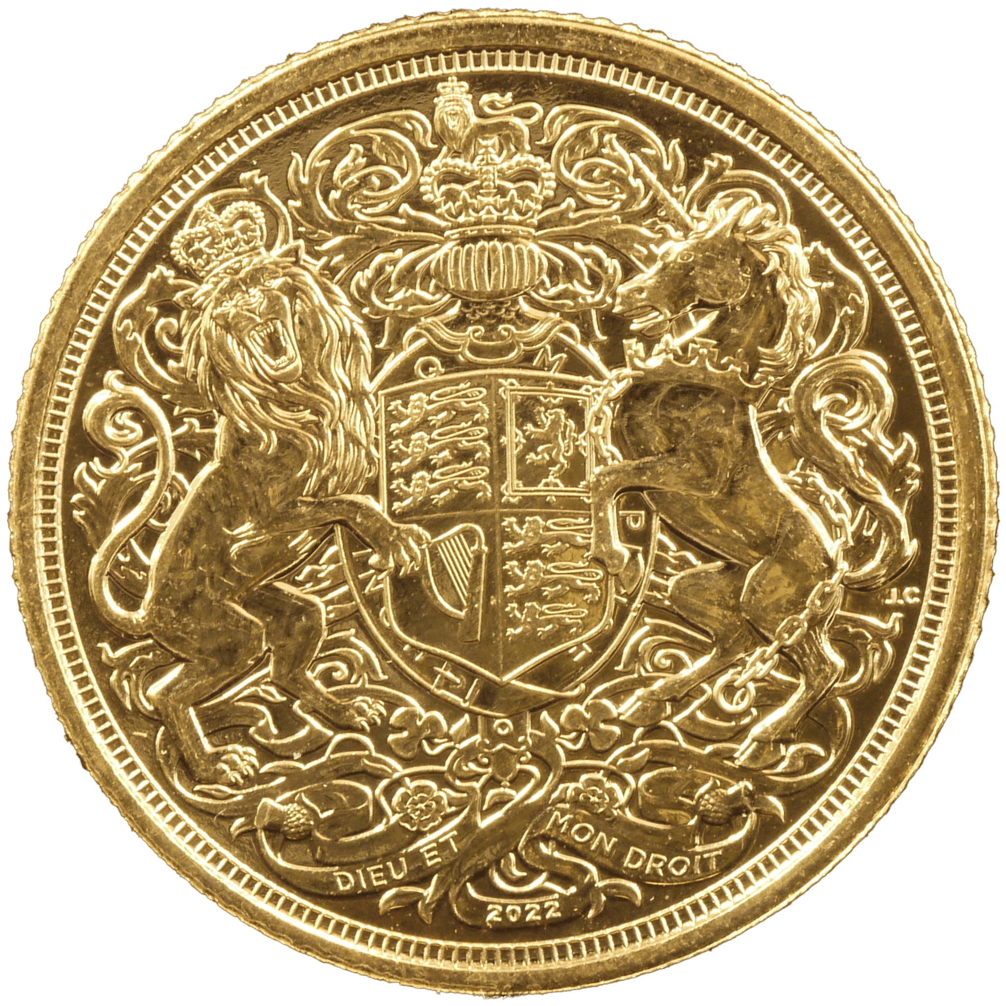 イギリス ソヴリン金貨 2022年 チャールズ3世 ファーストソヴリン - NJ BUYER'S MARKETPLACE