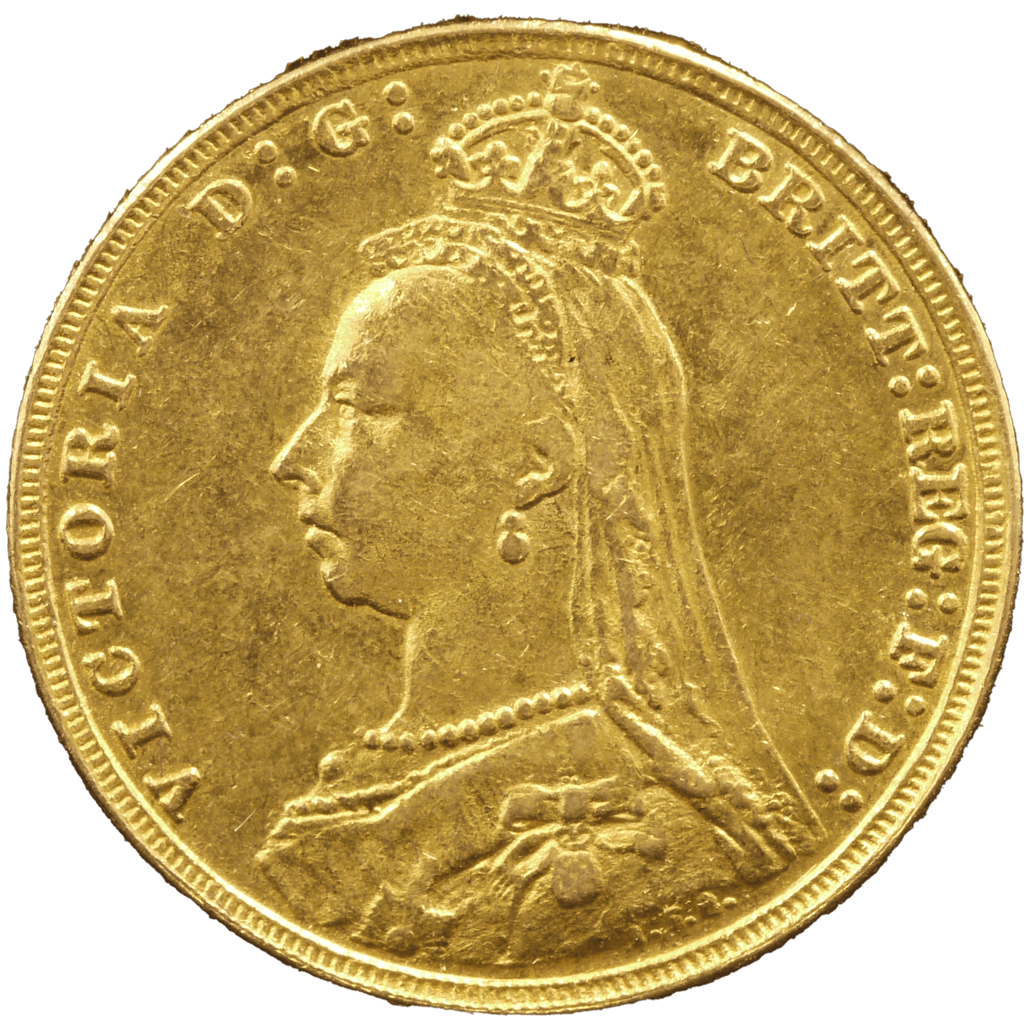 オーストラリア ソヴリン金貨 1893年 ジュビリーヘッド シドニー鋳 - NJ BUYER'S MARKETPLACE