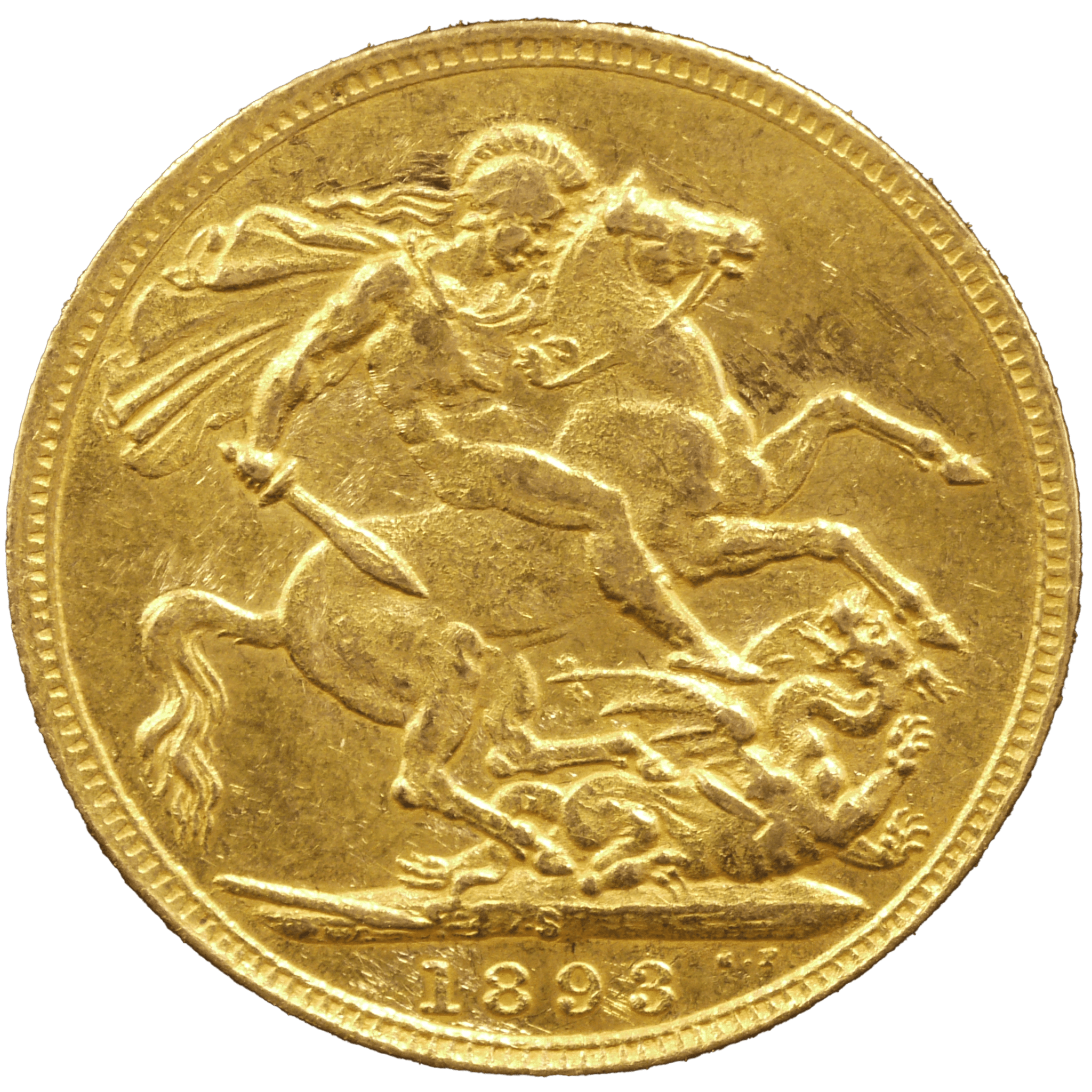 オーストラリア ソヴリン金貨 1893年 ジュビリーヘッド シドニー鋳 - NJ BUYER'S MARKETPLACE
