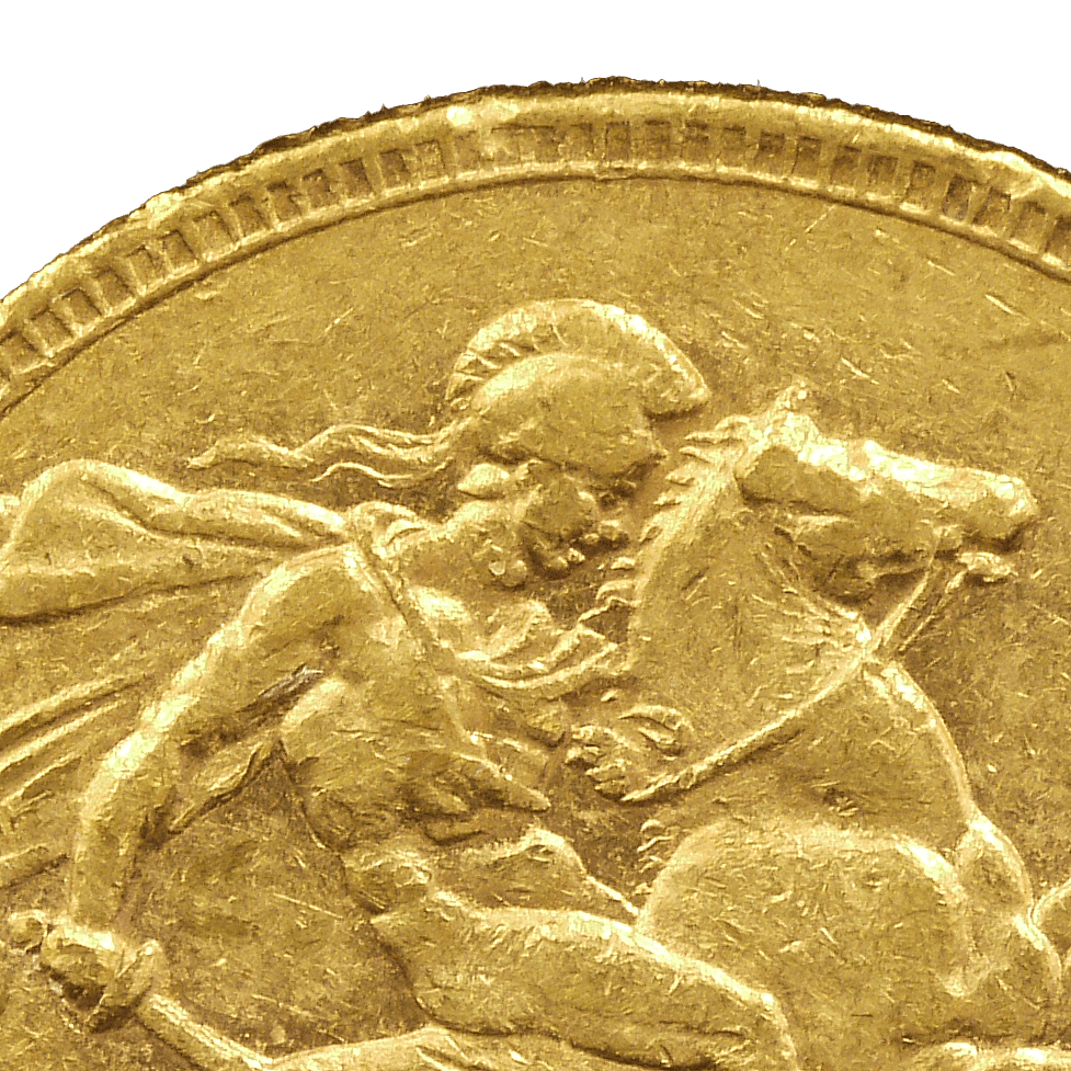 オーストラリア ソヴリン金貨 1894年 オールドヘッド メルボルン鋳 - NJ BUYER'S MARKETPLACE
