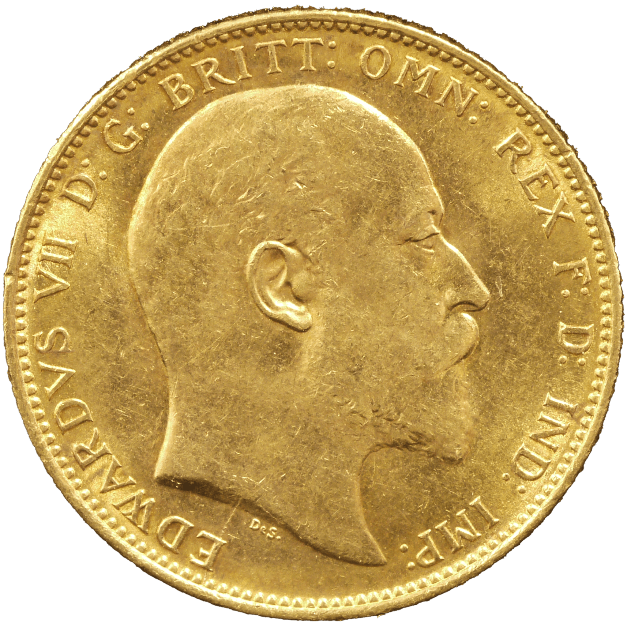 オーストラリア ソヴリン金貨 1906年 エドワード7世 メルボルン鋳 - NJ BUYER'S MARKETPLACE